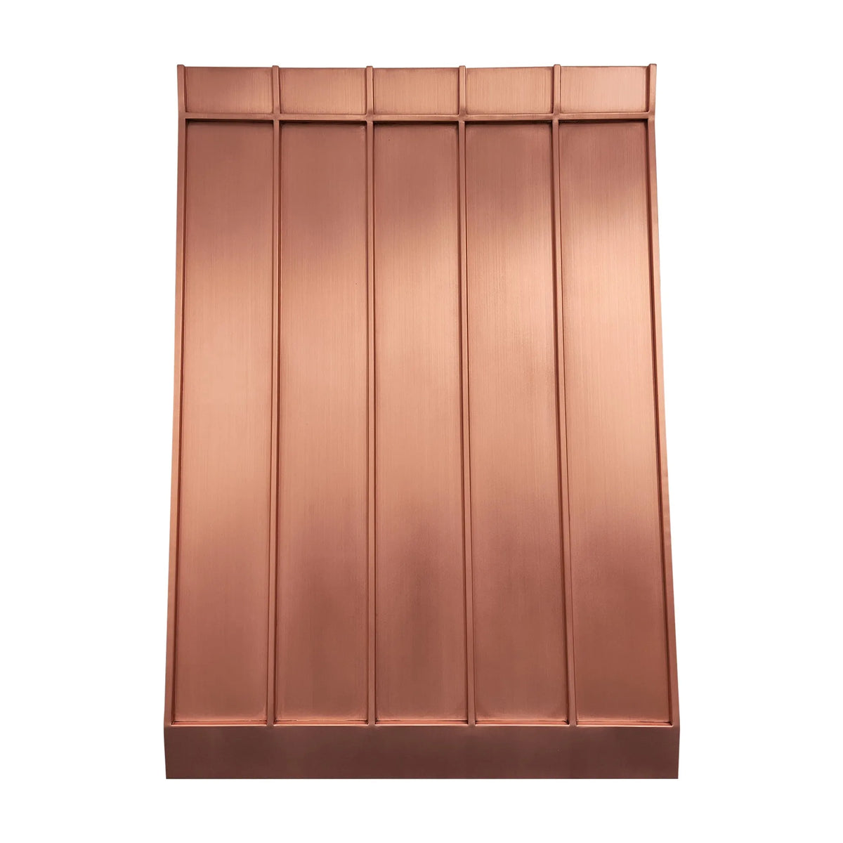 Fobest Standing-Seam Copper Range Hood FCP-296