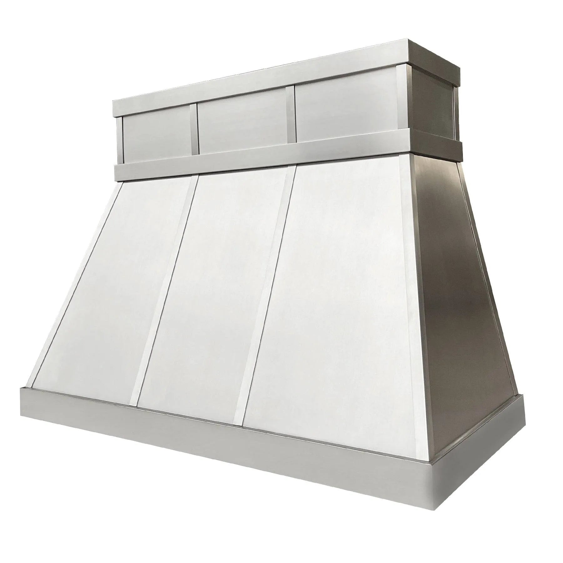 Fobest Tapered Stainless Steel Custom Range Hood FSS-18-Stainless Steel Range Hood-Fobest