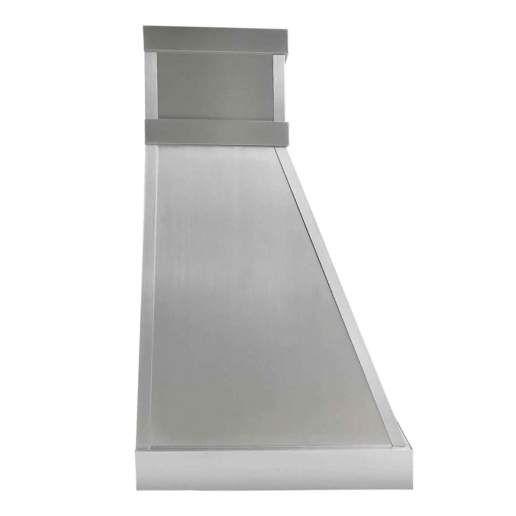 Fobest Tapered Stainless Steel Custom Range Hood FSS-18-Stainless Steel Range Hood-Fobest