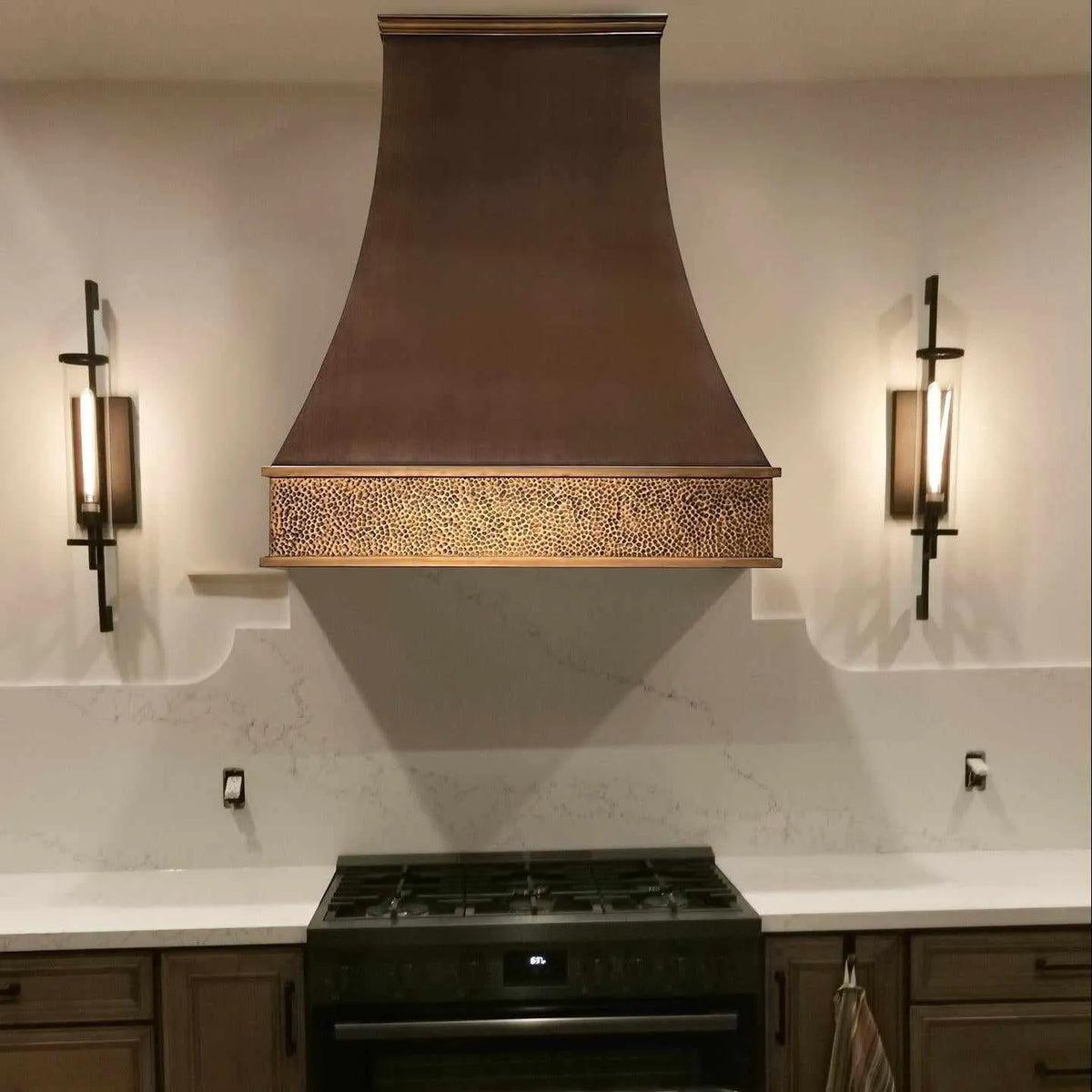 Fobest Tuscan Copper Range Hood FCP-54-Copper Range Hood-Fobest