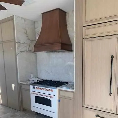 Fobest Tuscan Copper Range Hood FCP-66-Copper Range Hood-Fobest