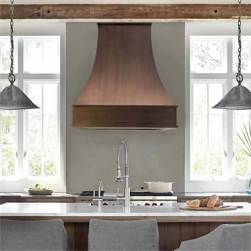 Fobest Tuscan Copper Range Hood FCP-66-Copper Range Hood-Fobest