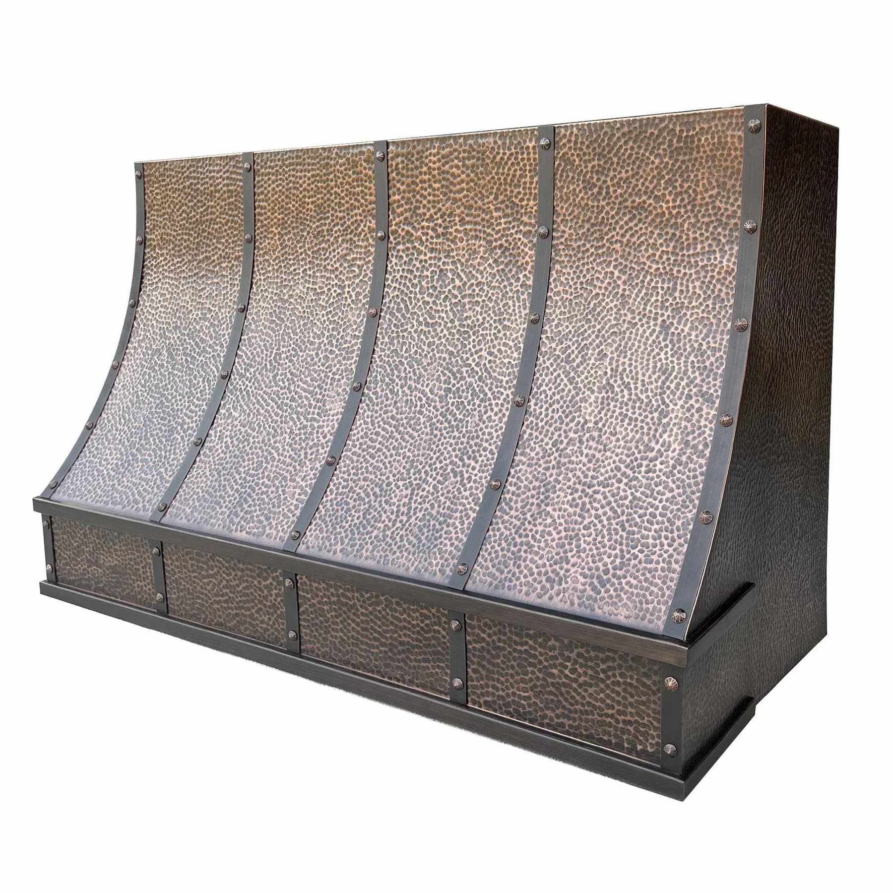 Fobest Under Cabinet Copper Range Hood FCP-60-Copper Range Hood-Fobest