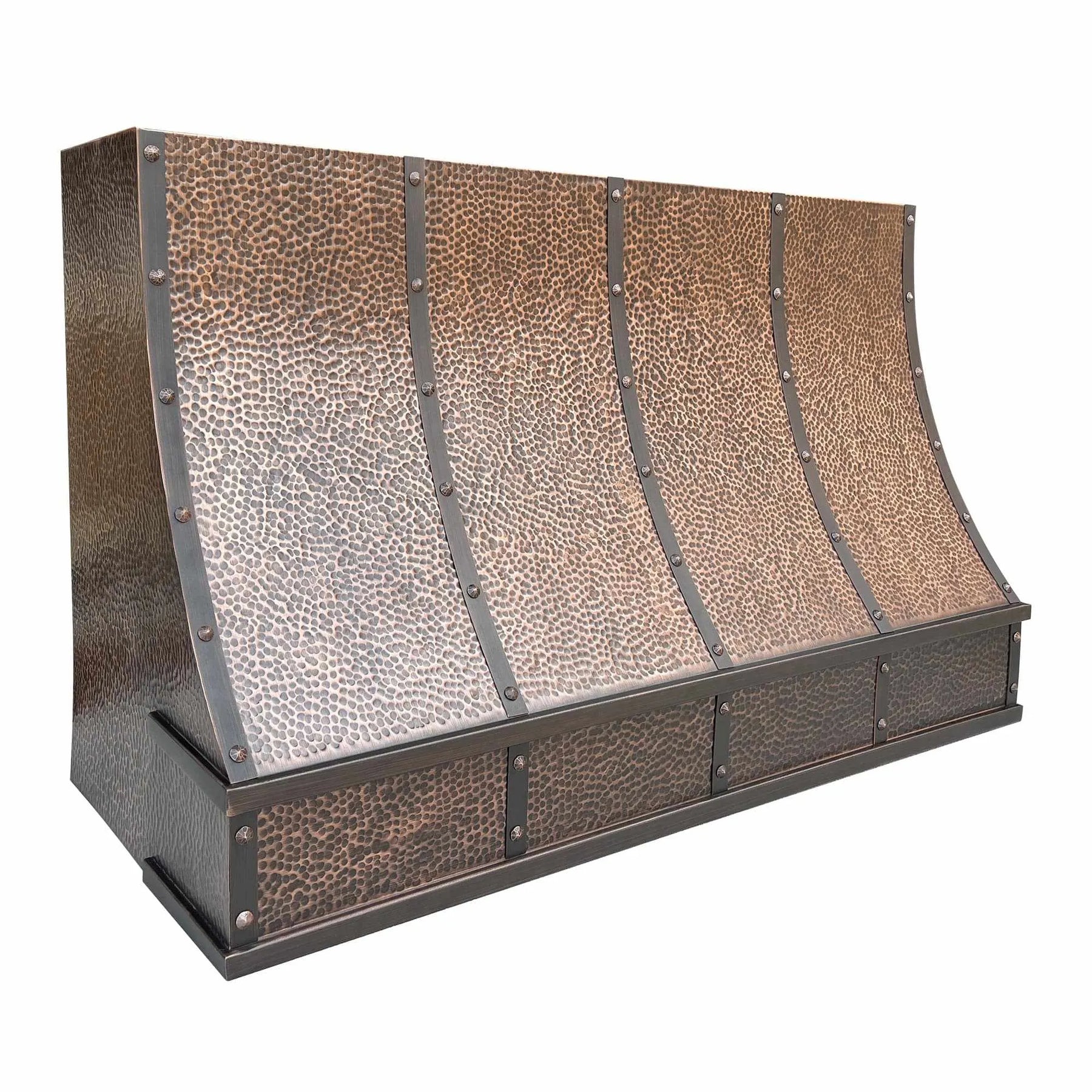 Fobest Under Cabinet Copper Range Hood FCP-60-Copper Range Hood-Fobest