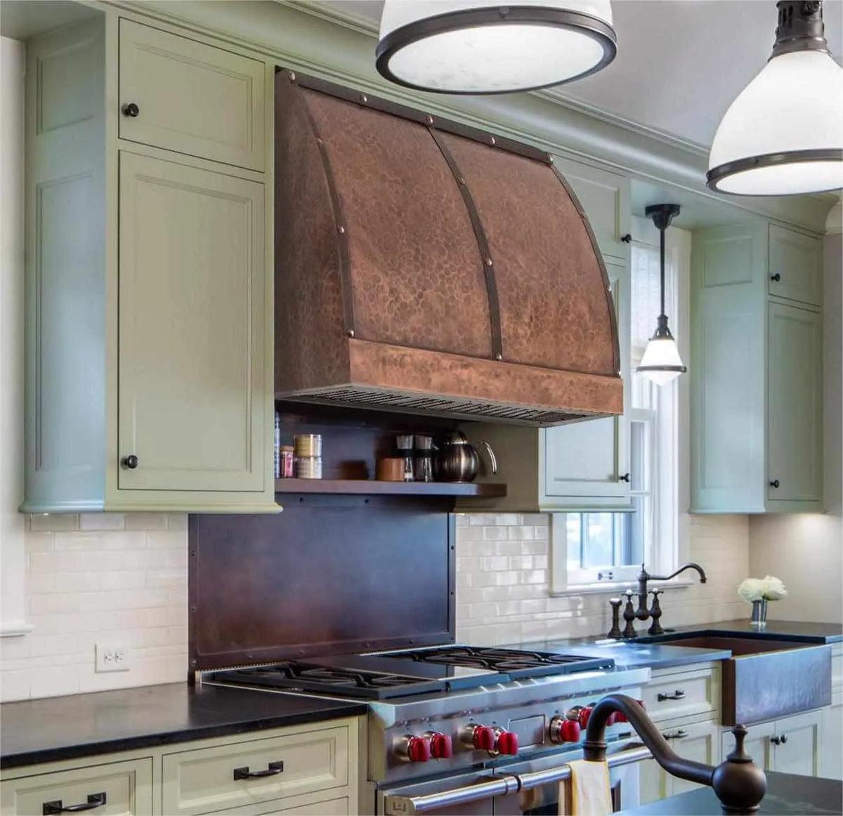 Fobest Under Cabinet Copper Range Hood FCP-73-Copper Range Hood-Fobest