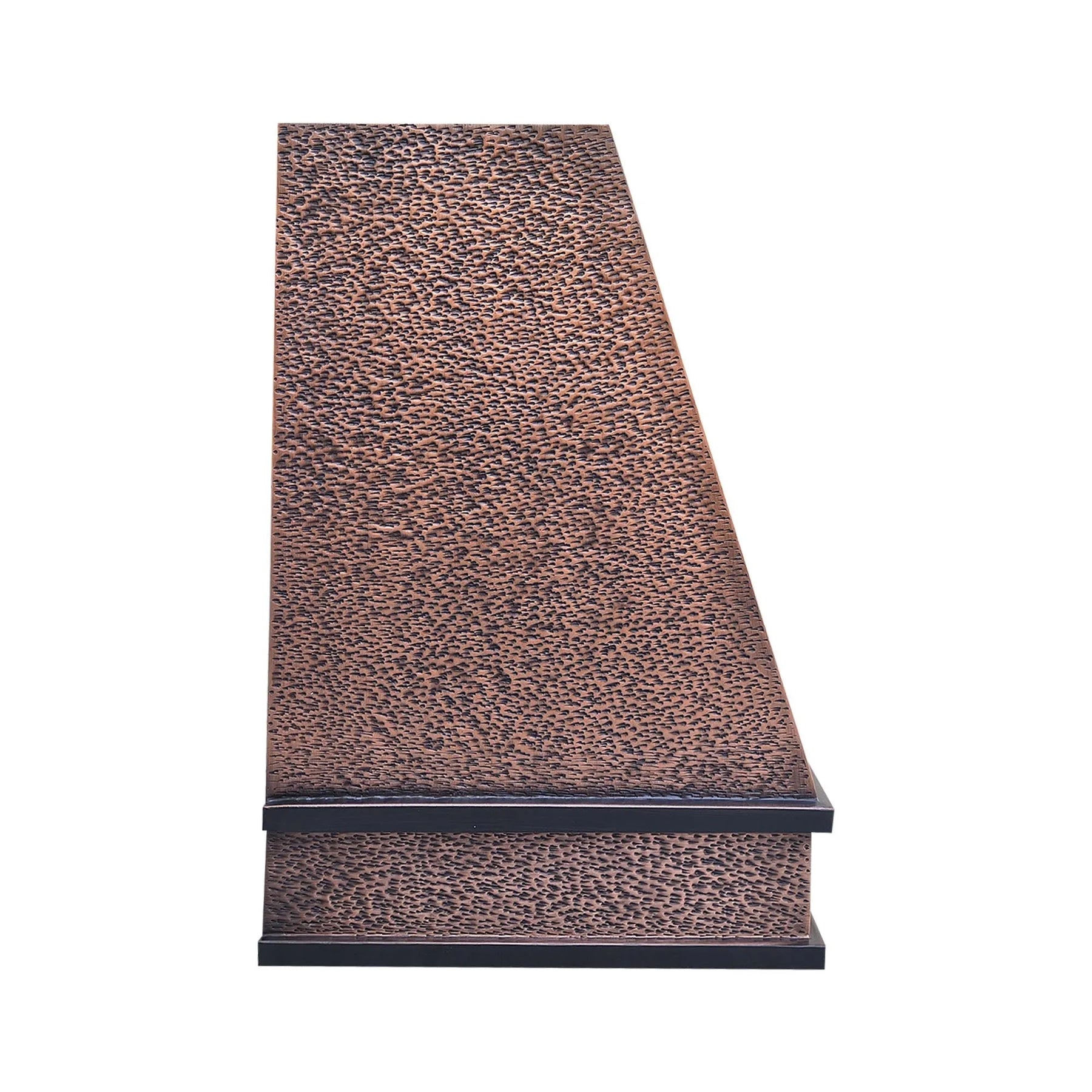 Fobest Under Cabinet Vent Hood with Straps FCP-236-Copper Range Hood-Fobest