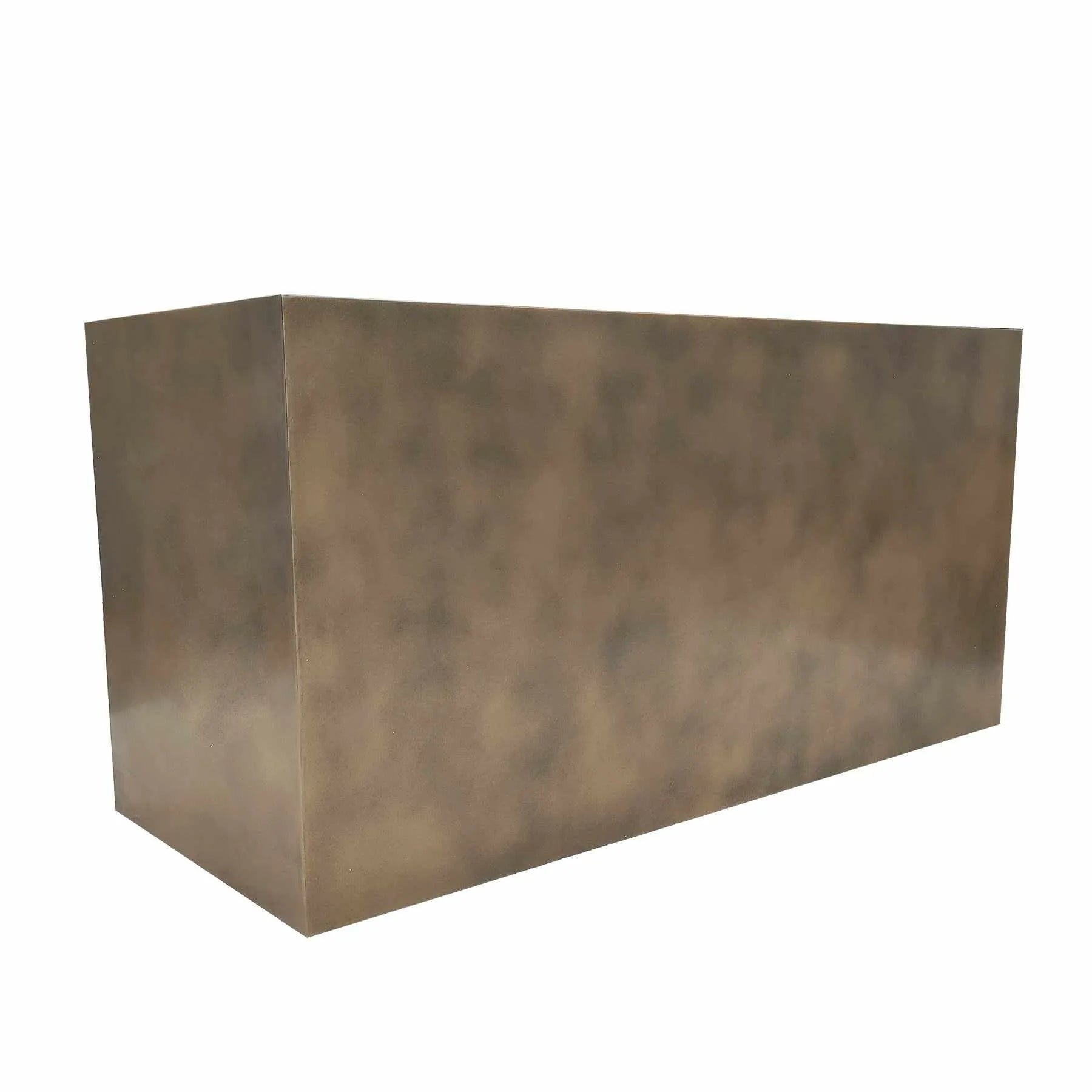 Fobest Vintage Brass Range Hood Box Design FSS-274-Stainless Steel Range Hood-Fobest