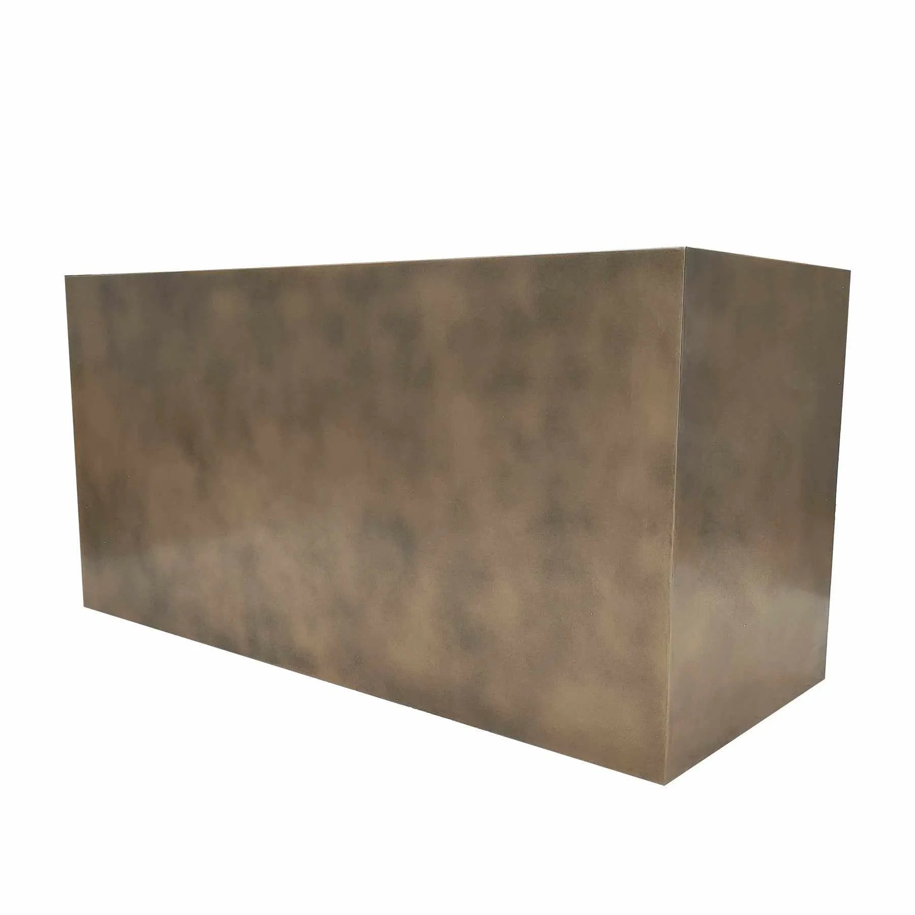 Fobest Vintage Brass Range Hood Box Design FSS-274-Stainless Steel Range Hood-Fobest
