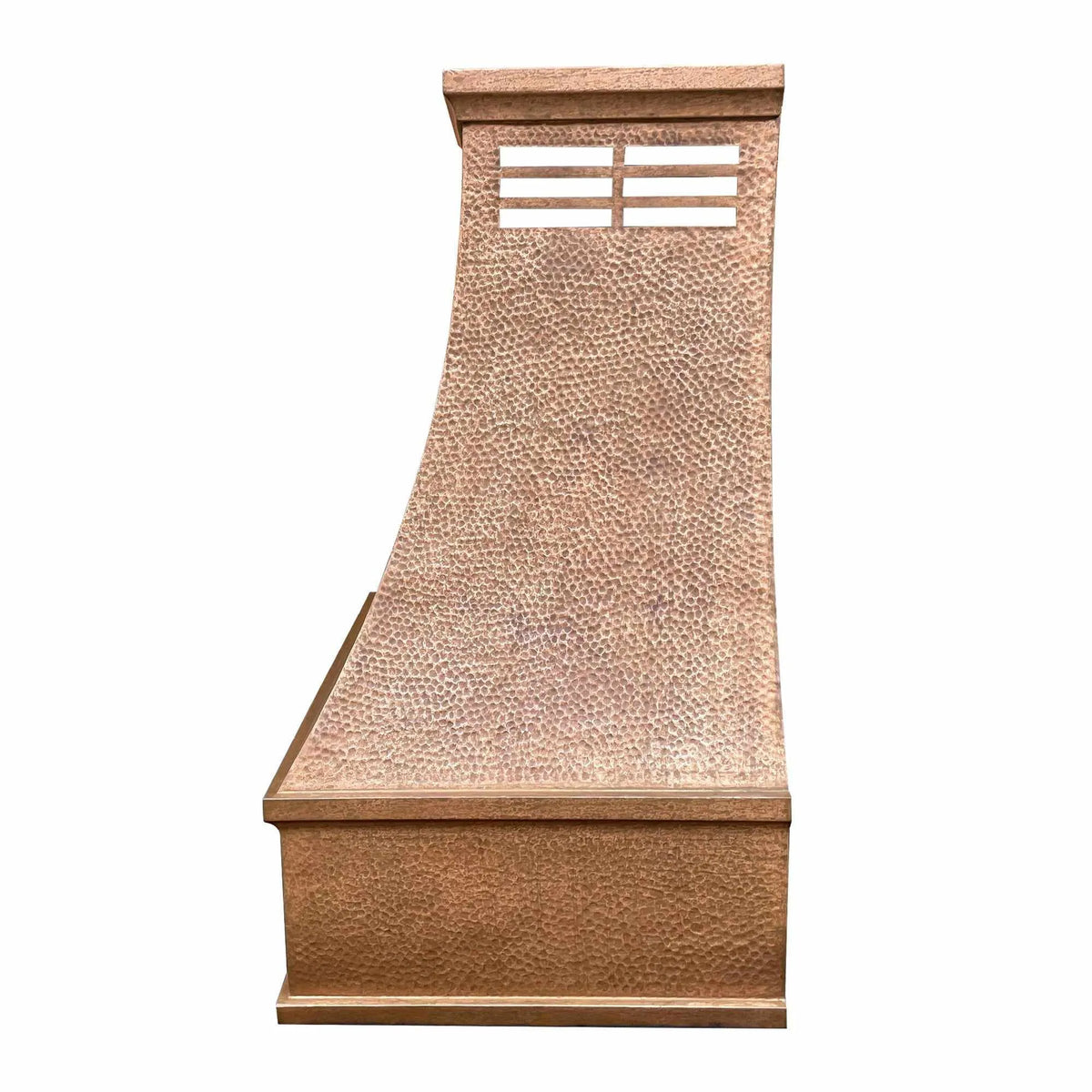 Fobest Vintage Copper Range Hood with Arch Design FCP-161-Copper Range Hood-Fobest