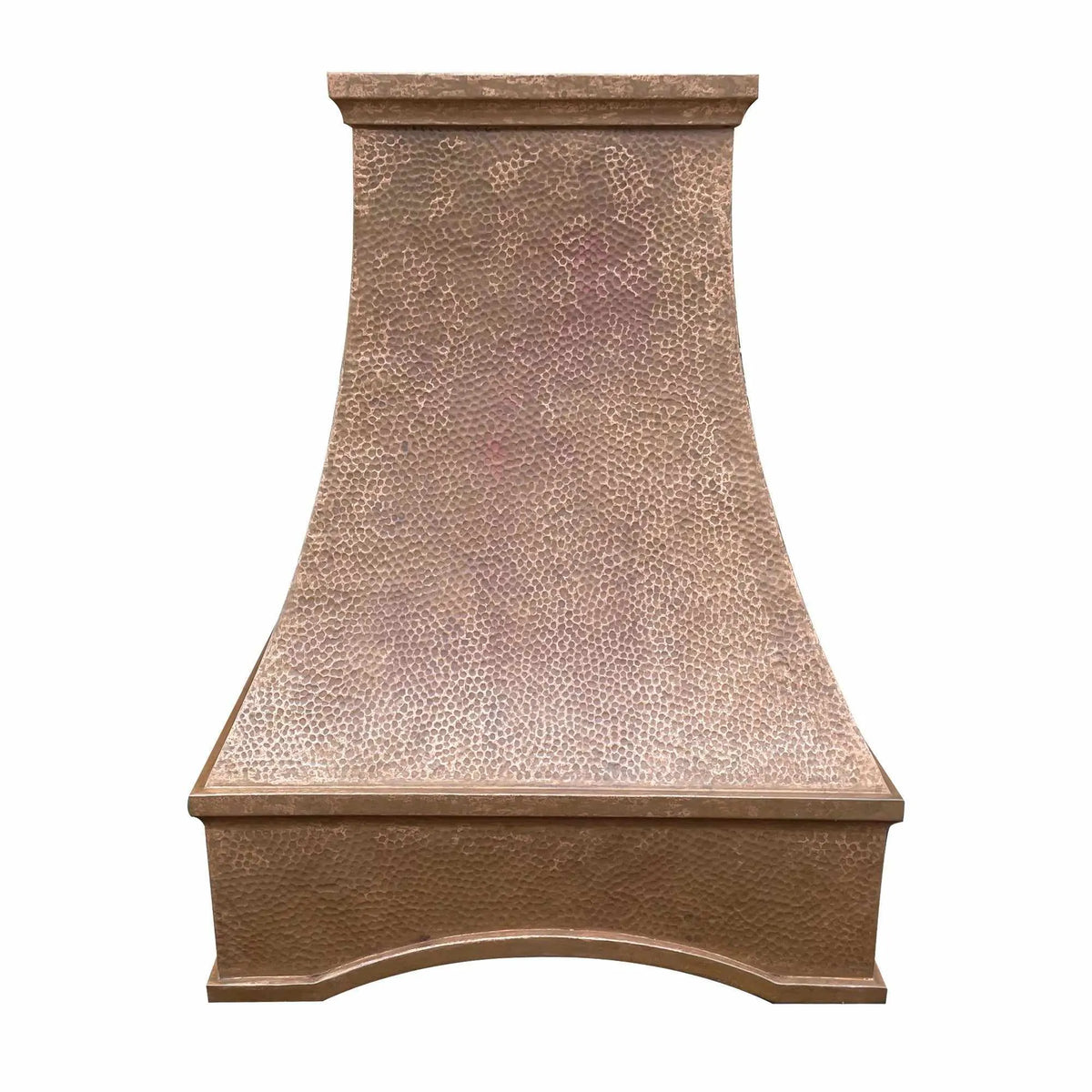 Fobest Vintage Copper Range Hood with Arch Design FCP-161-Copper Range Hood-Fobest