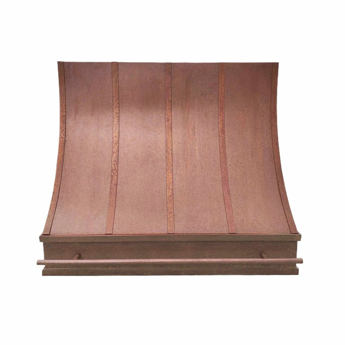 Fobest Vintage Copper Range Hood with Copper Bar FCP-139-Copper Range Hood-Fobest
