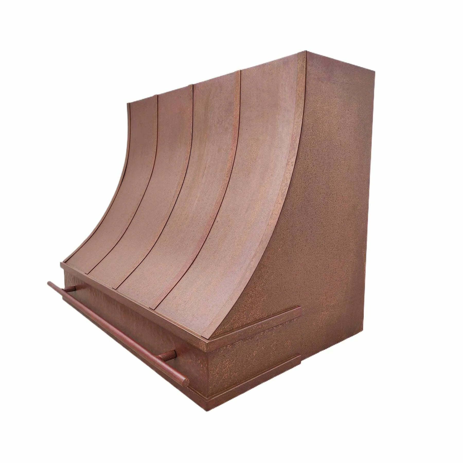 Fobest Vintage Copper Range Hood with Copper Bar FCP-139-Copper Range Hood-Fobest