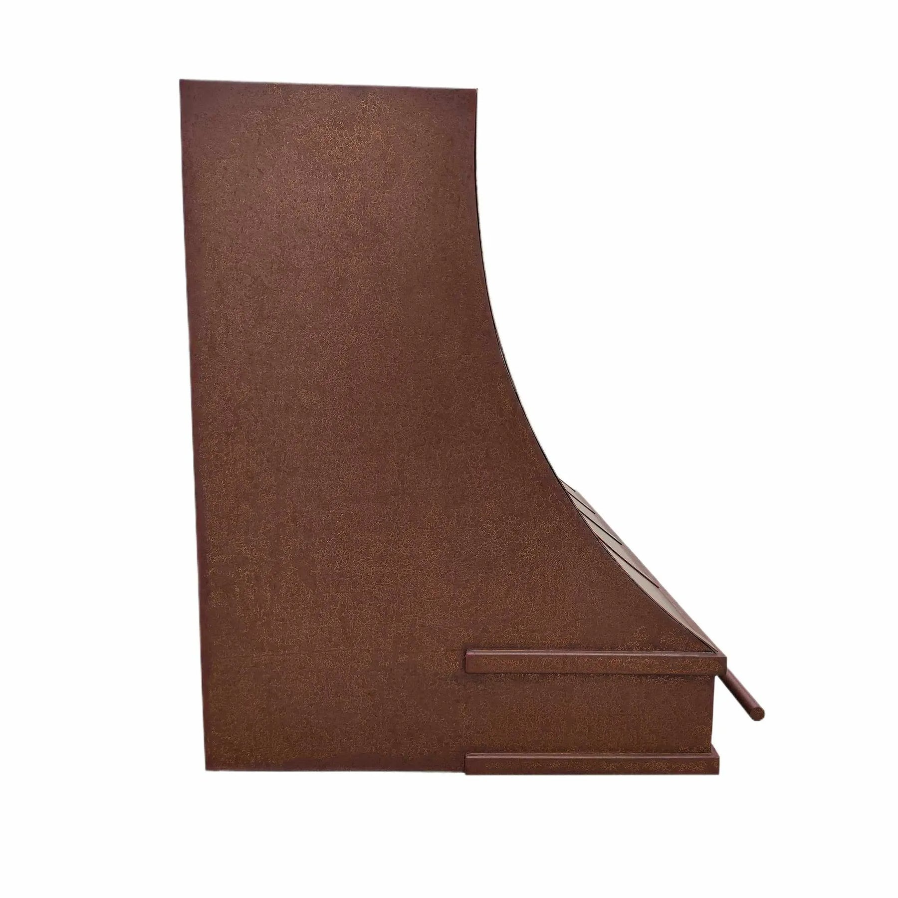 Fobest Vintage Copper Range Hood with Copper Bar FCP-139-Copper Range Hood-Fobest