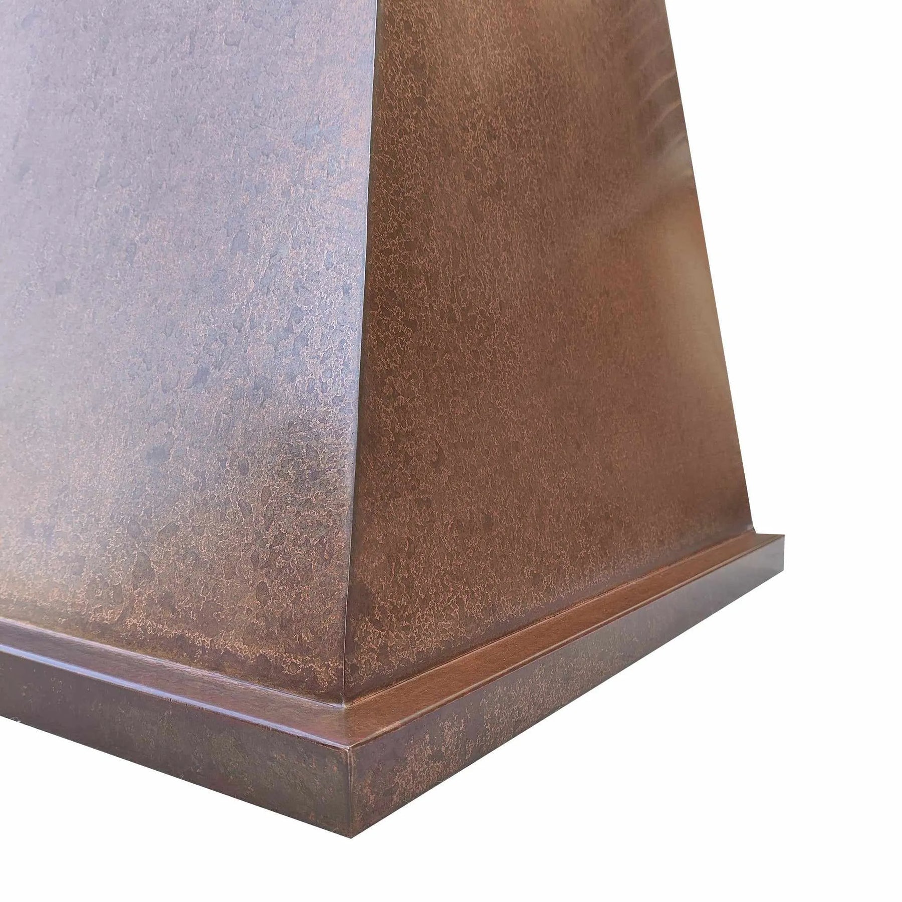 Fobest Vintage Copper Range Hood with Rustic Design FCP-168-Copper Range Hood-Fobest