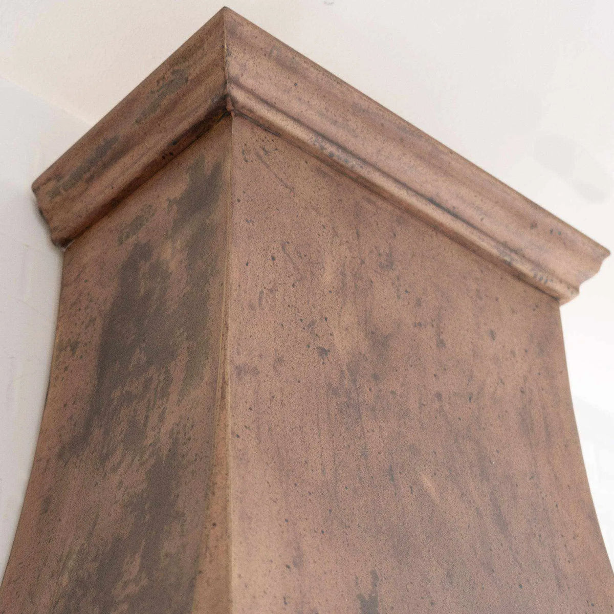 Fobest Vintage Copper Range Hood with Rustic Design FCP-95-Copper Range Hood-Fobest