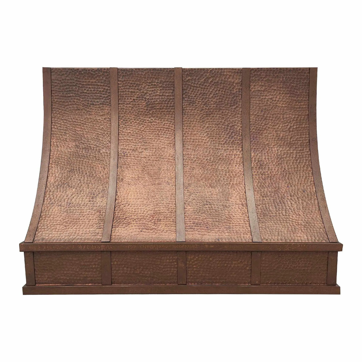 Fobest Vintage Copper Range Hood with Sloped Design FCP-148-Copper Range Hood-Fobest