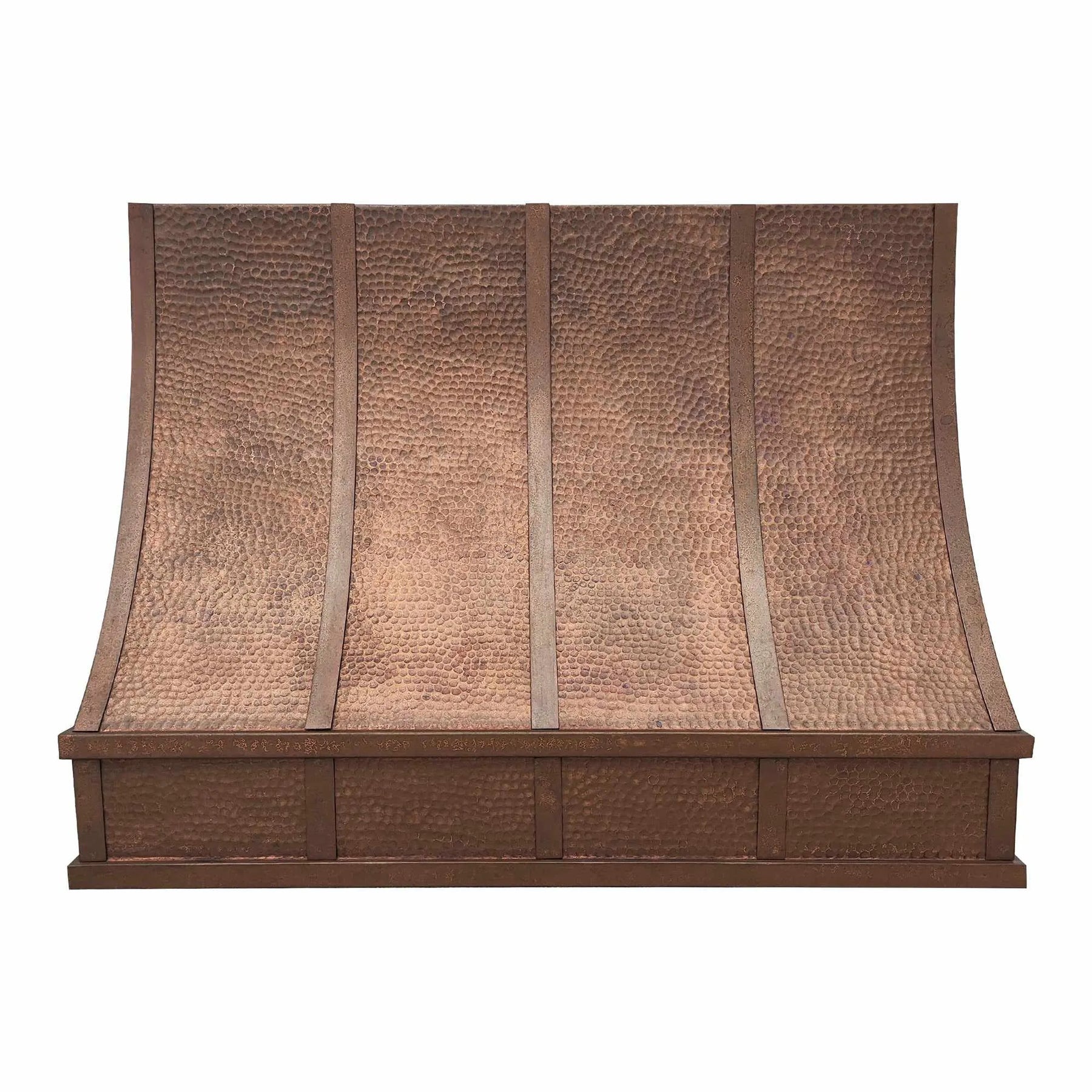 Fobest Vintage Copper Range Hood with Sloped Design FCP-148-Copper Range Hood-Fobest
