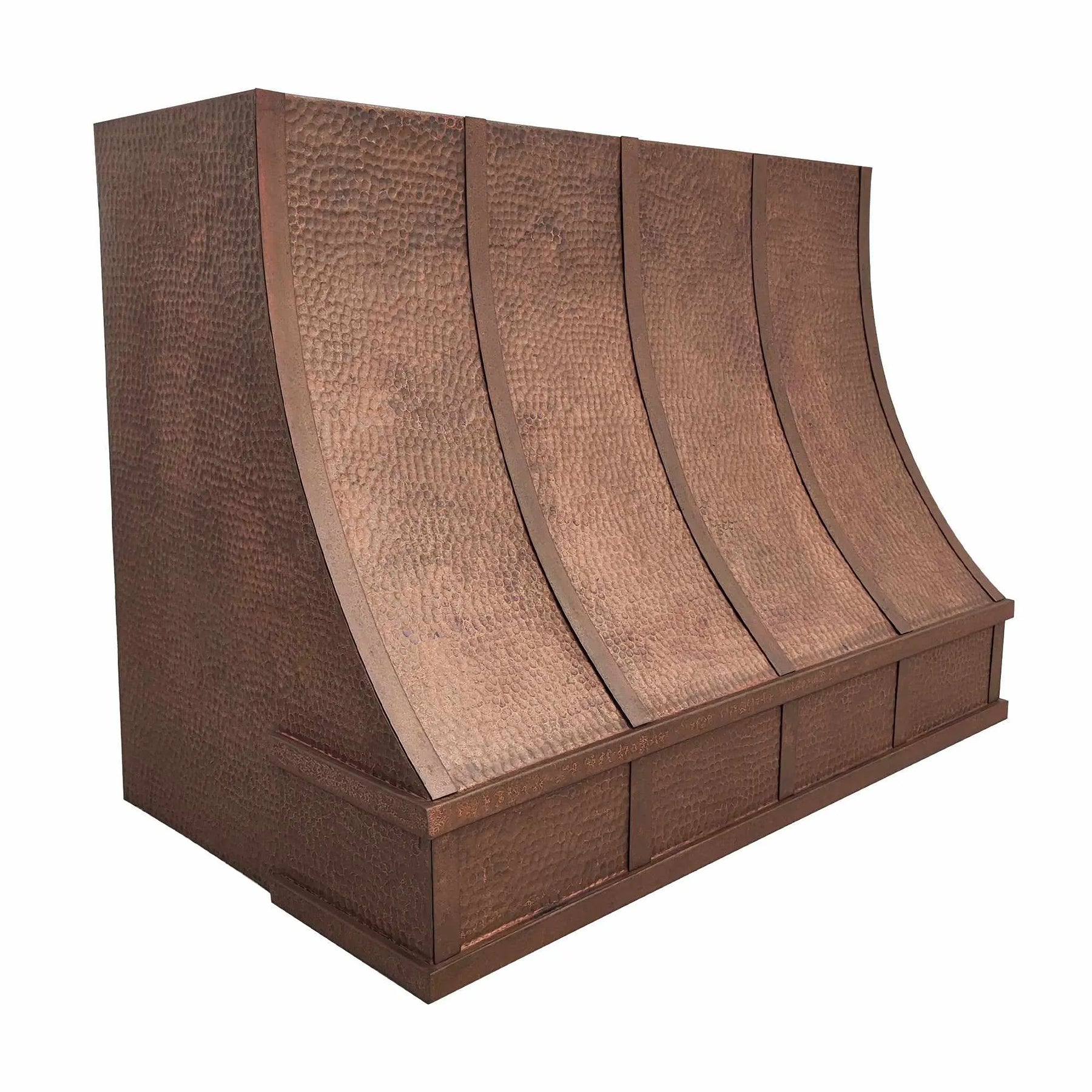 Fobest Vintage Copper Range Hood with Sloped Design FCP-148-Copper Range Hood-Fobest