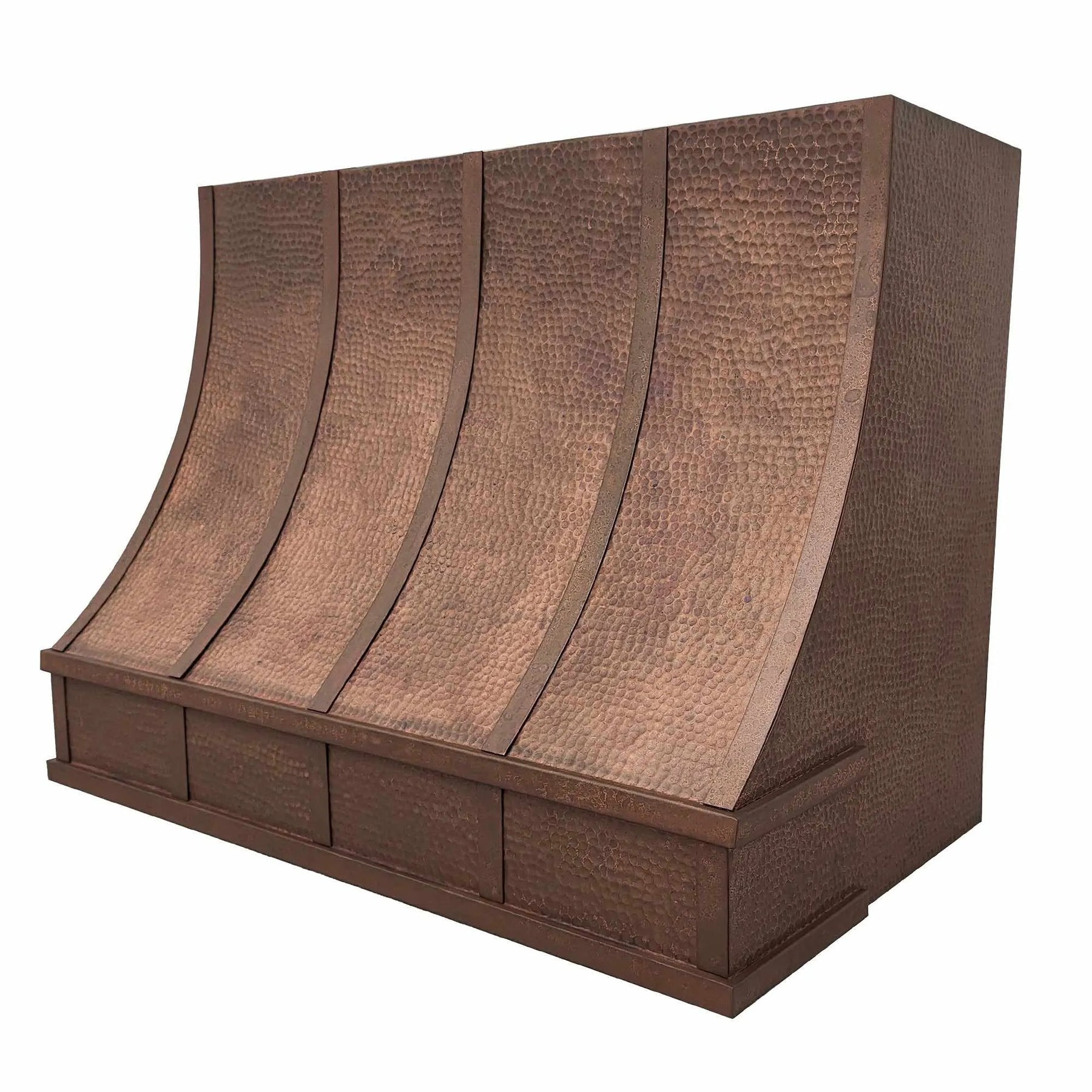 Fobest Vintage Copper Range Hood with Sloped Design FCP-148-Copper Range Hood-Fobest