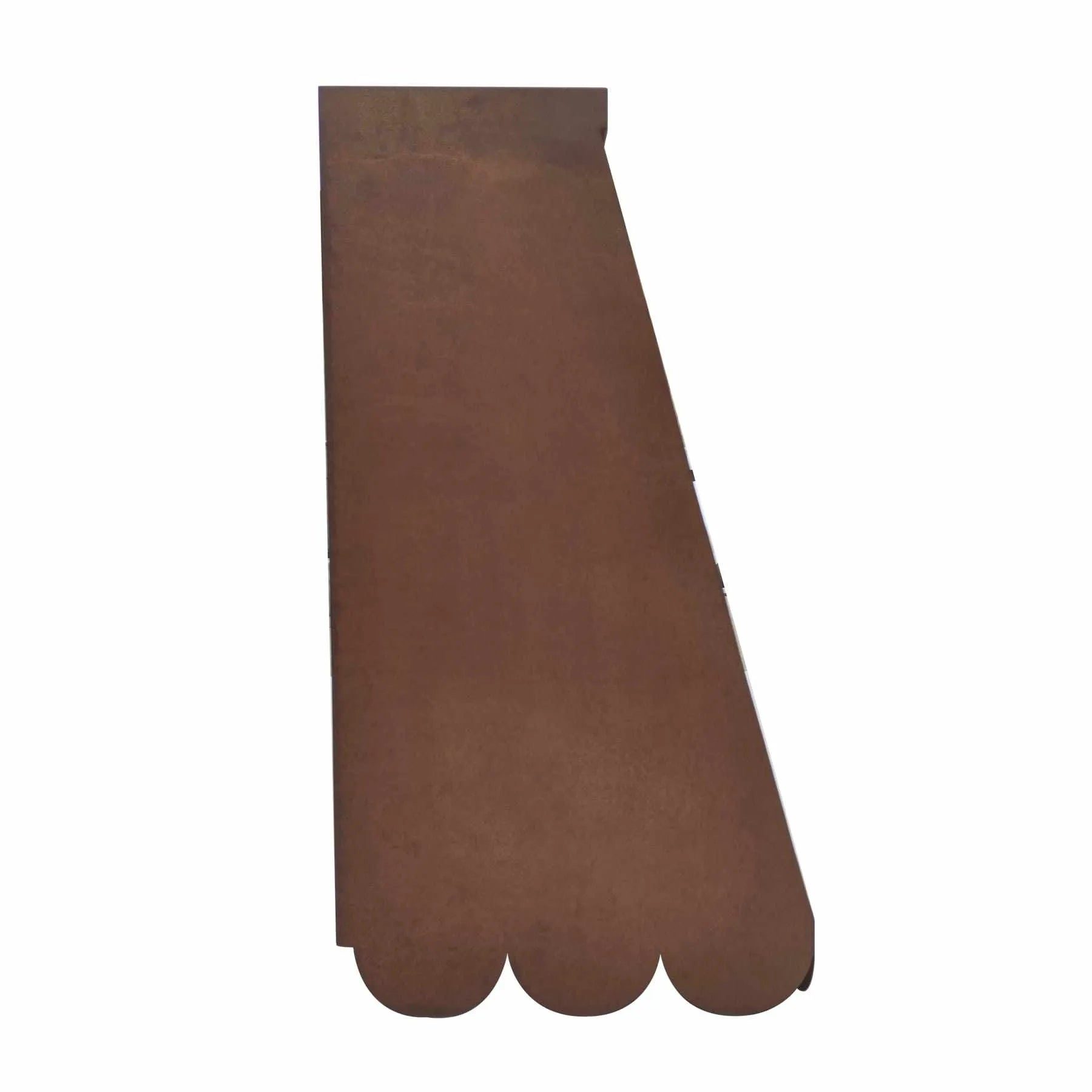 Fobest Vintage Copper Vent Hood Scalloped Bottom FCP-189-Copper Range Hood-Fobest