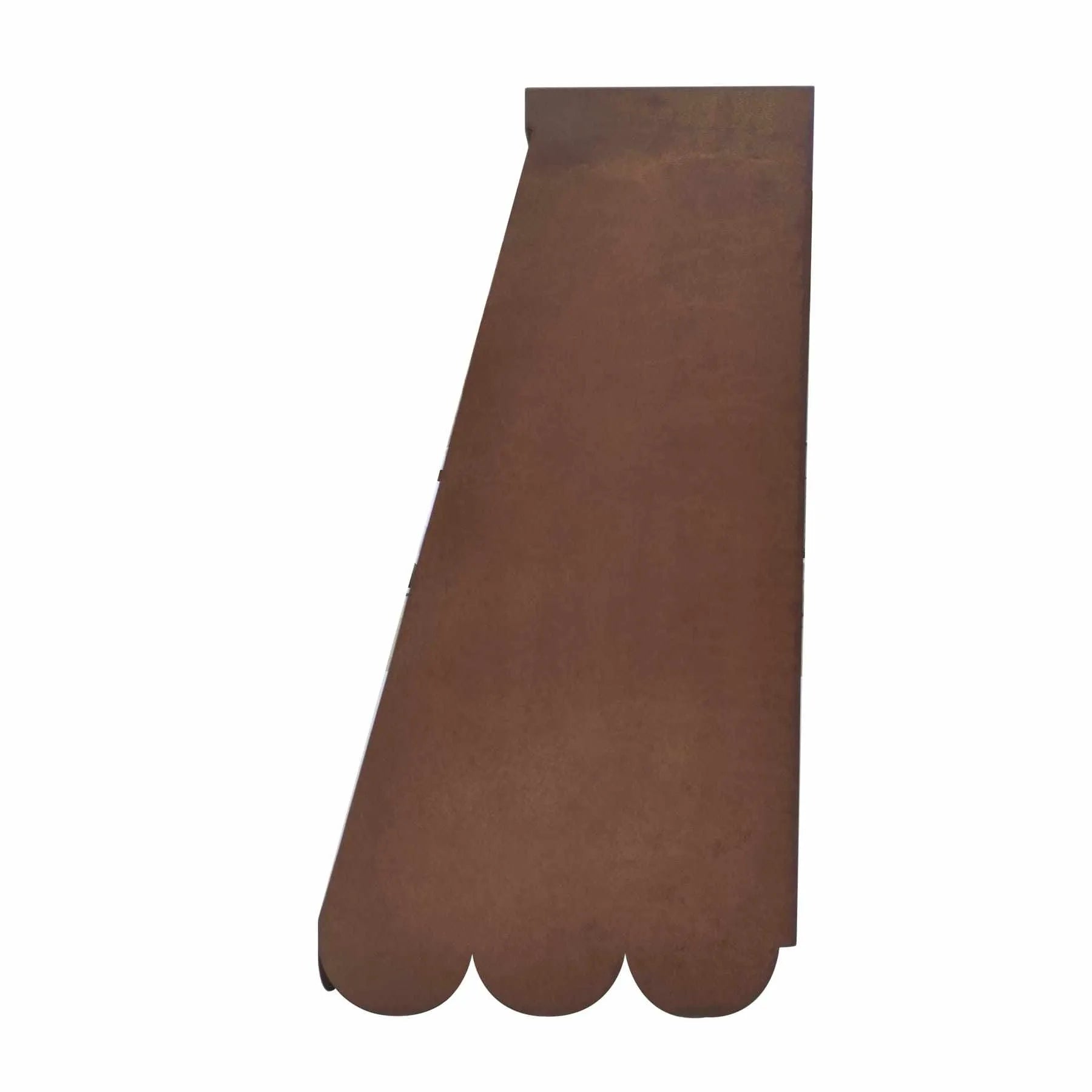 Fobest Vintage Copper Vent Hood Scalloped Bottom FCP-189-Copper Range Hood-Fobest