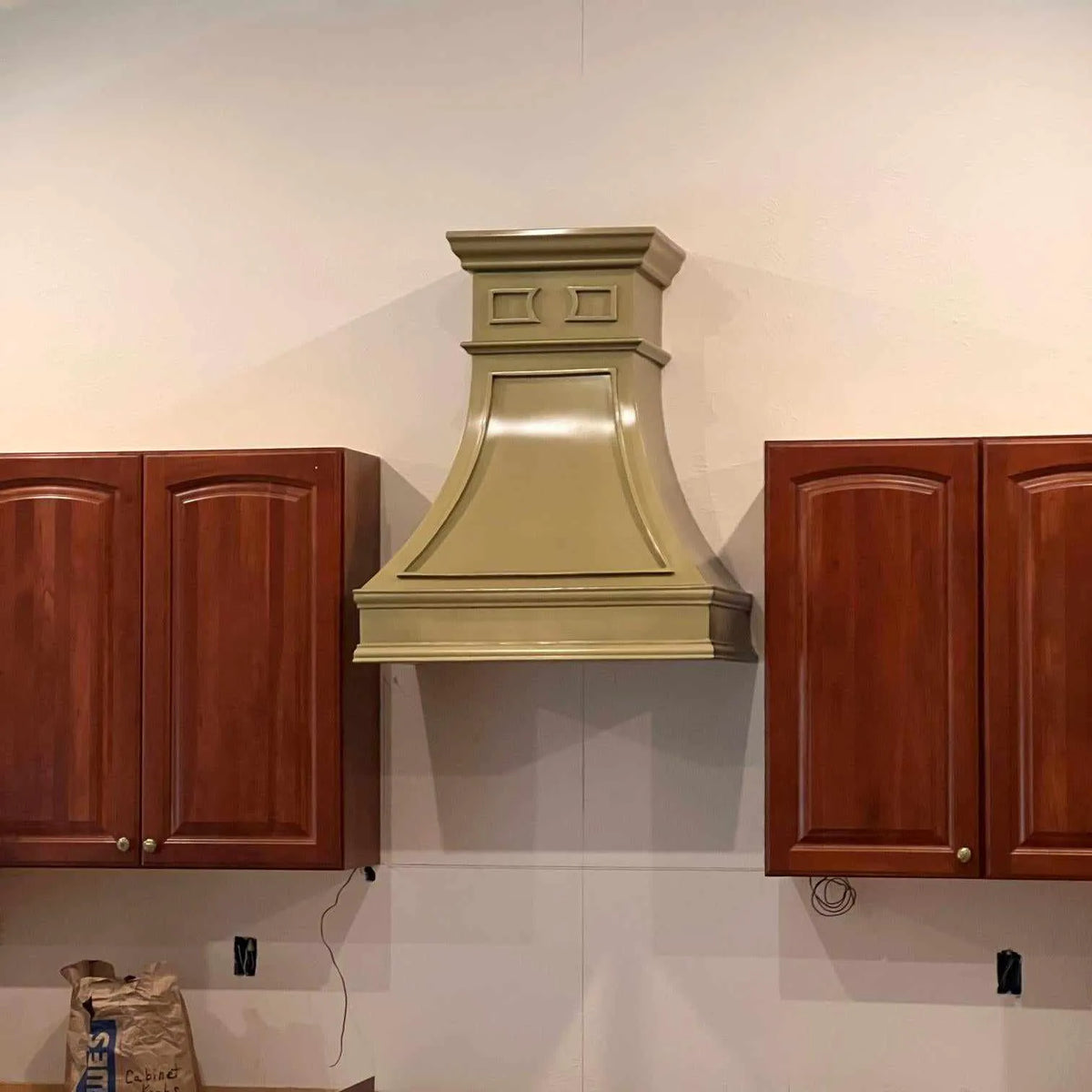 Fobest Vintage Custom Brass Range Hood FSS-143-Stainless Steel Range Hood-Fobest
