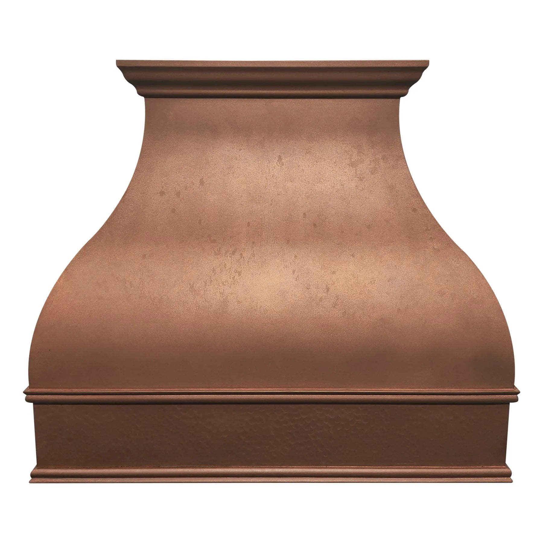 Fobest Vintage Custom Range Hood with Bell Design FCP-111-Copper Range Hood-Fobest