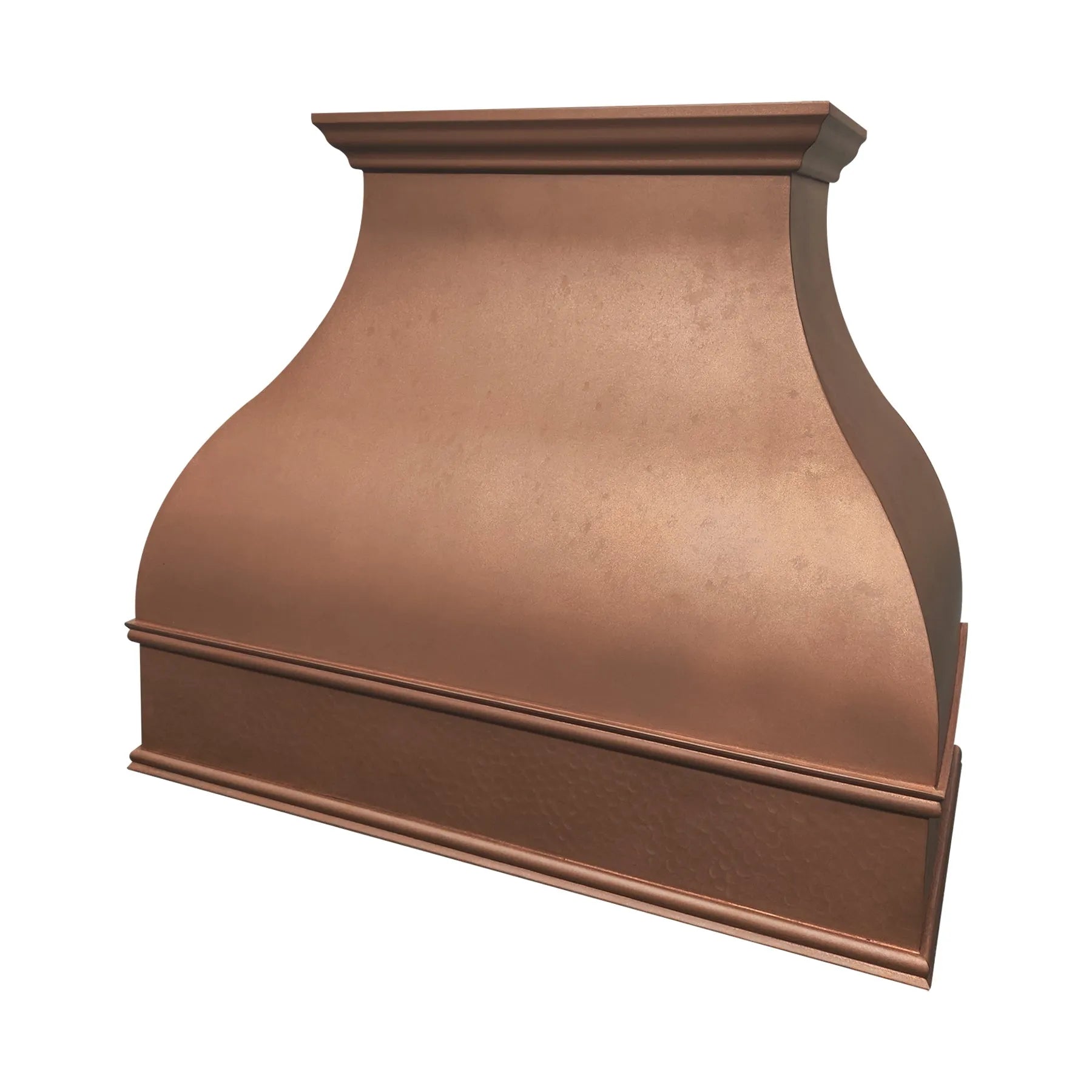 Fobest Vintage Custom Range Hood with Bell Design FCP-111-Copper Range Hood-Fobest