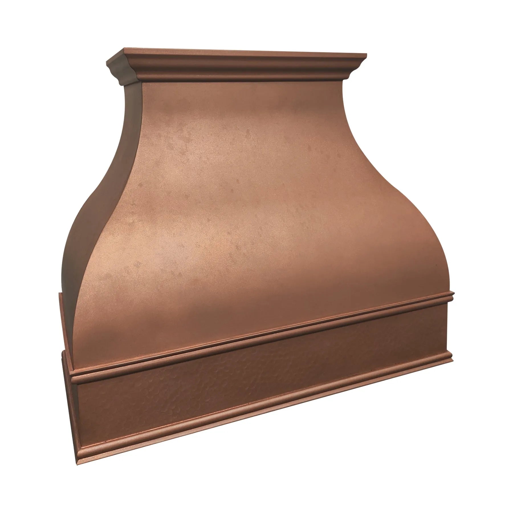 Fobest Vintage Custom Range Hood with Bell Design FCP-111-Copper Range Hood-Fobest