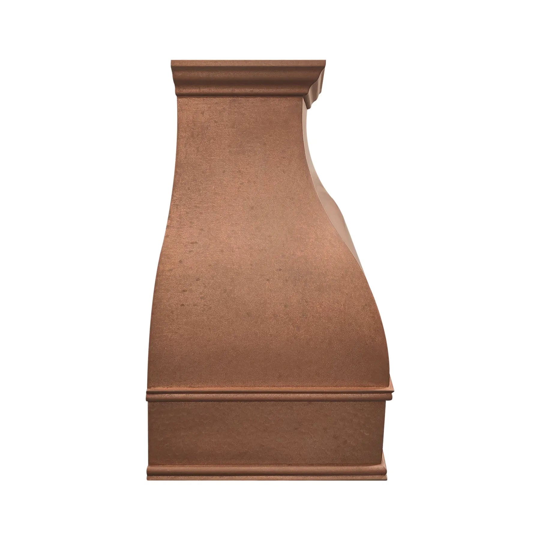 Fobest Vintage Custom Range Hood with Bell Design FCP-111-Copper Range Hood-Fobest