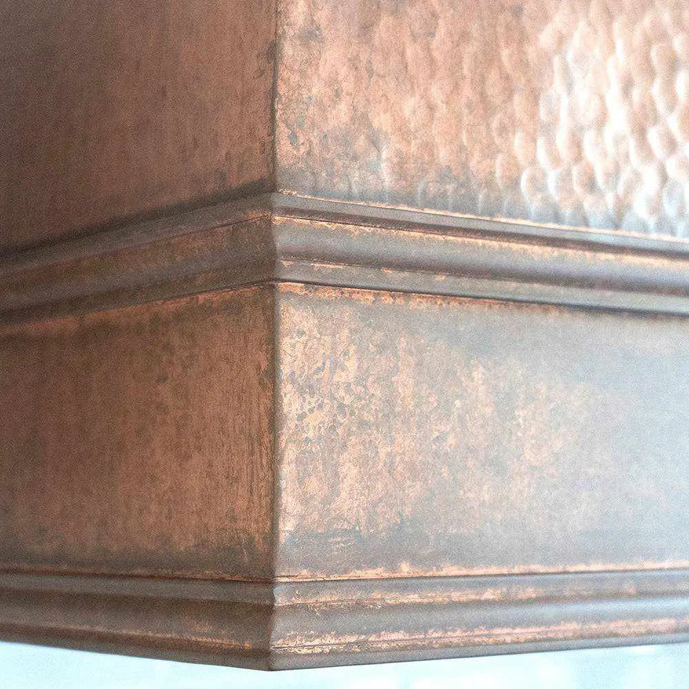 Fobest Vintage Custom Range Hood with Bell Design FCP-111-Copper Range Hood-Fobest