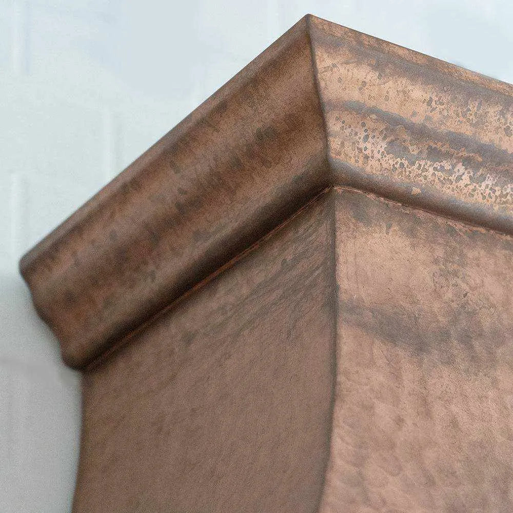 Fobest Vintage Custom Range Hood with Bell Design FCP-111-Copper Range Hood-Fobest