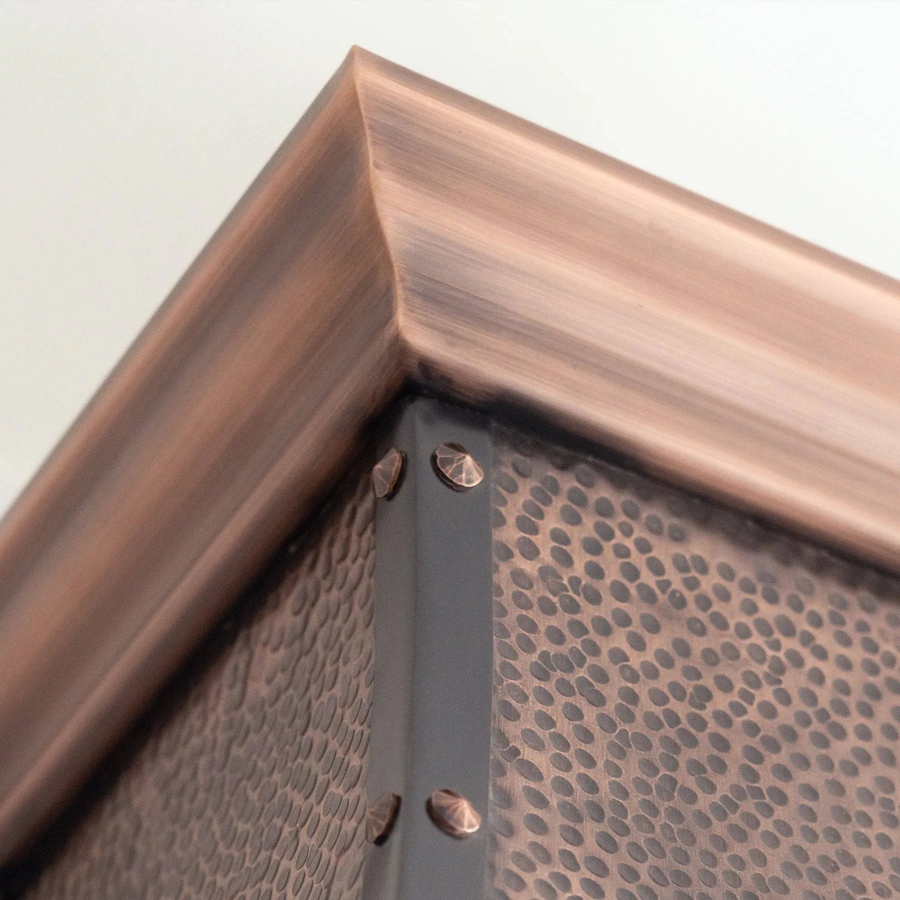 Fobest Wall Mount Copper Range Hood FCP-9-Copper Range Hood-Fobest