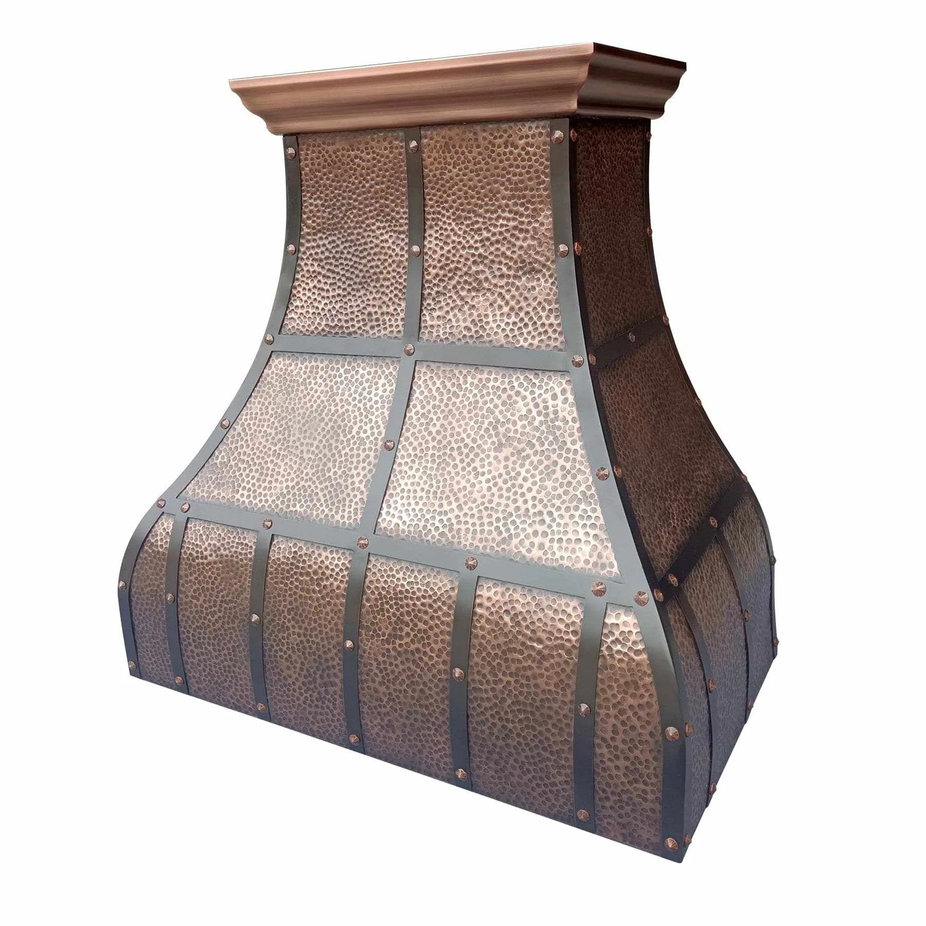 Fobest Wall Mount Copper Range Hood FCP-9-Copper Range Hood-Fobest