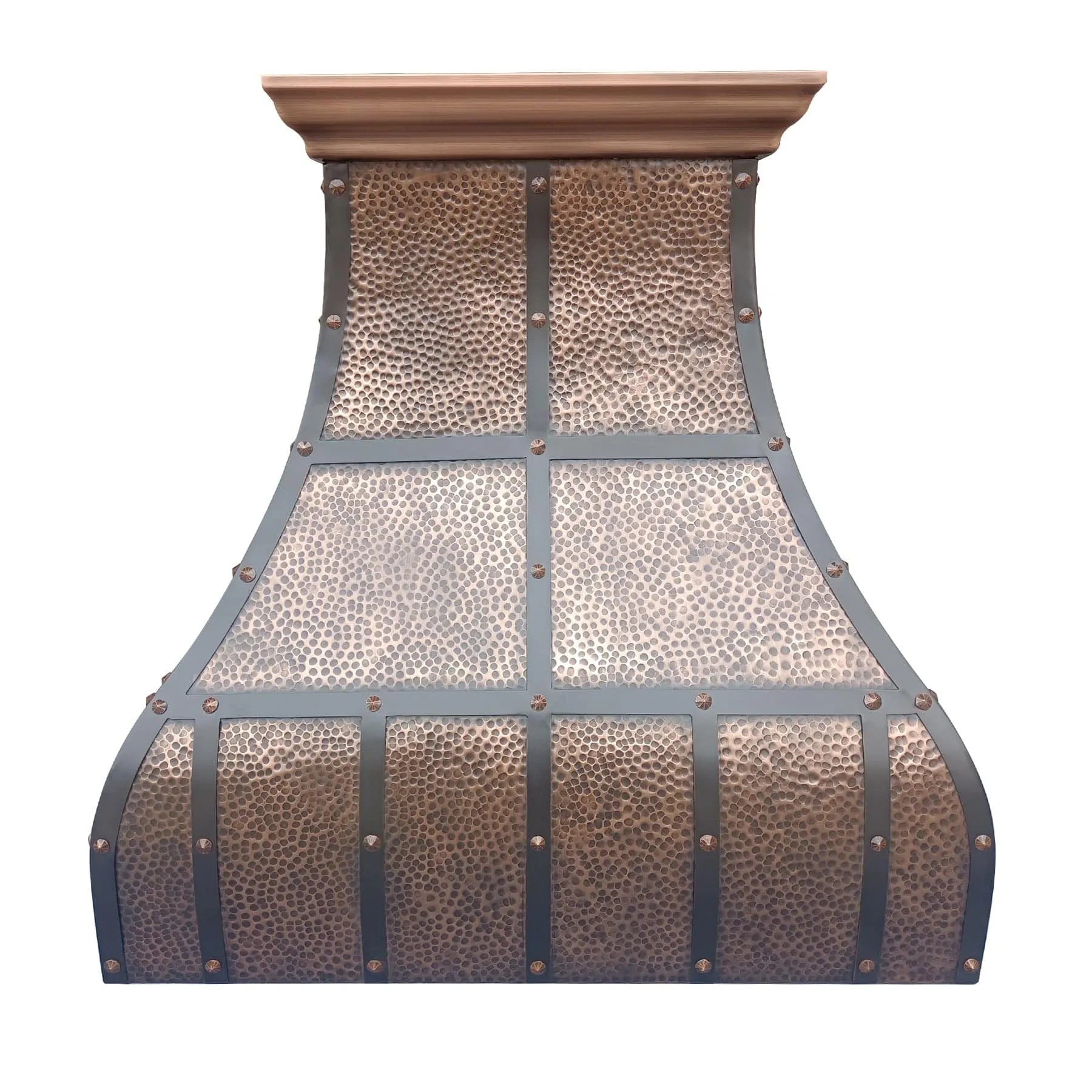 Fobest Wall Mount Copper Range Hood FCP-9-Copper Range Hood-Fobest