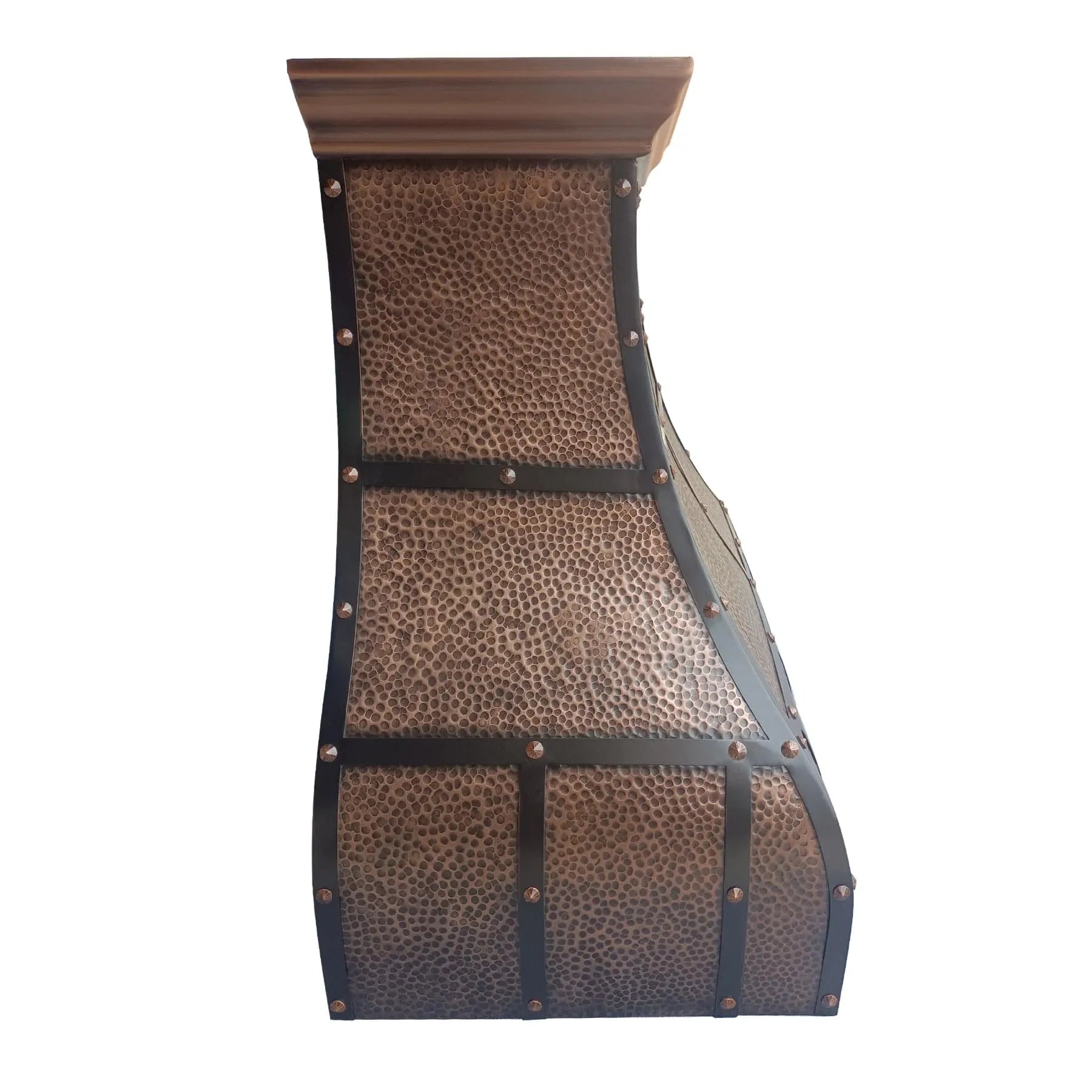 Fobest Wall Mount Copper Range Hood FCP-9-Copper Range Hood-Fobest