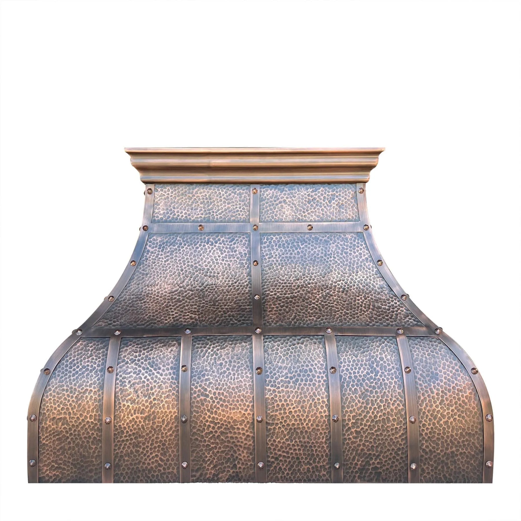 Fobest Wall Mount Copper Range Hood FCP-9-Copper Range Hood-Fobest