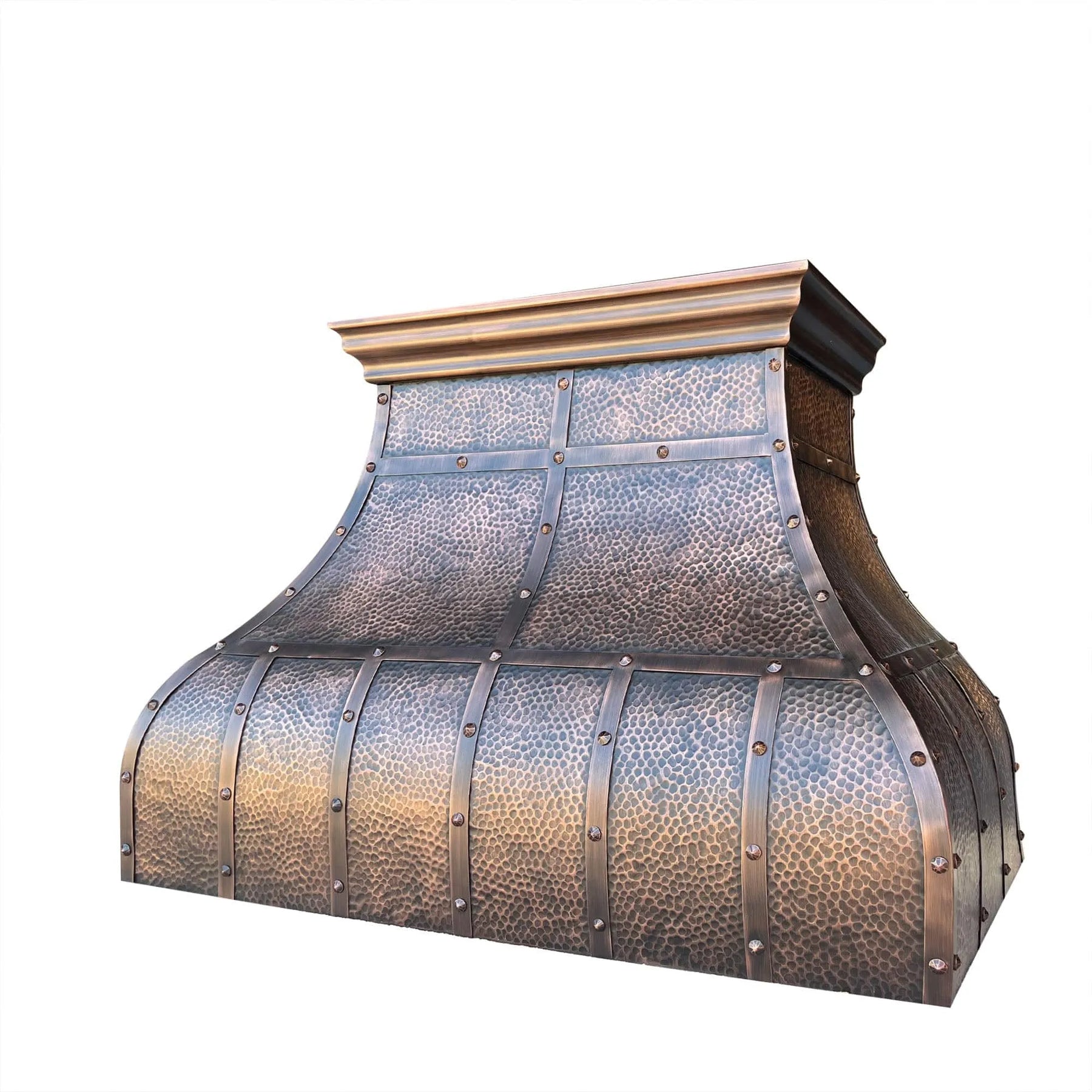 Fobest Wall Mount Copper Range Hood FCP-9-Copper Range Hood-Fobest