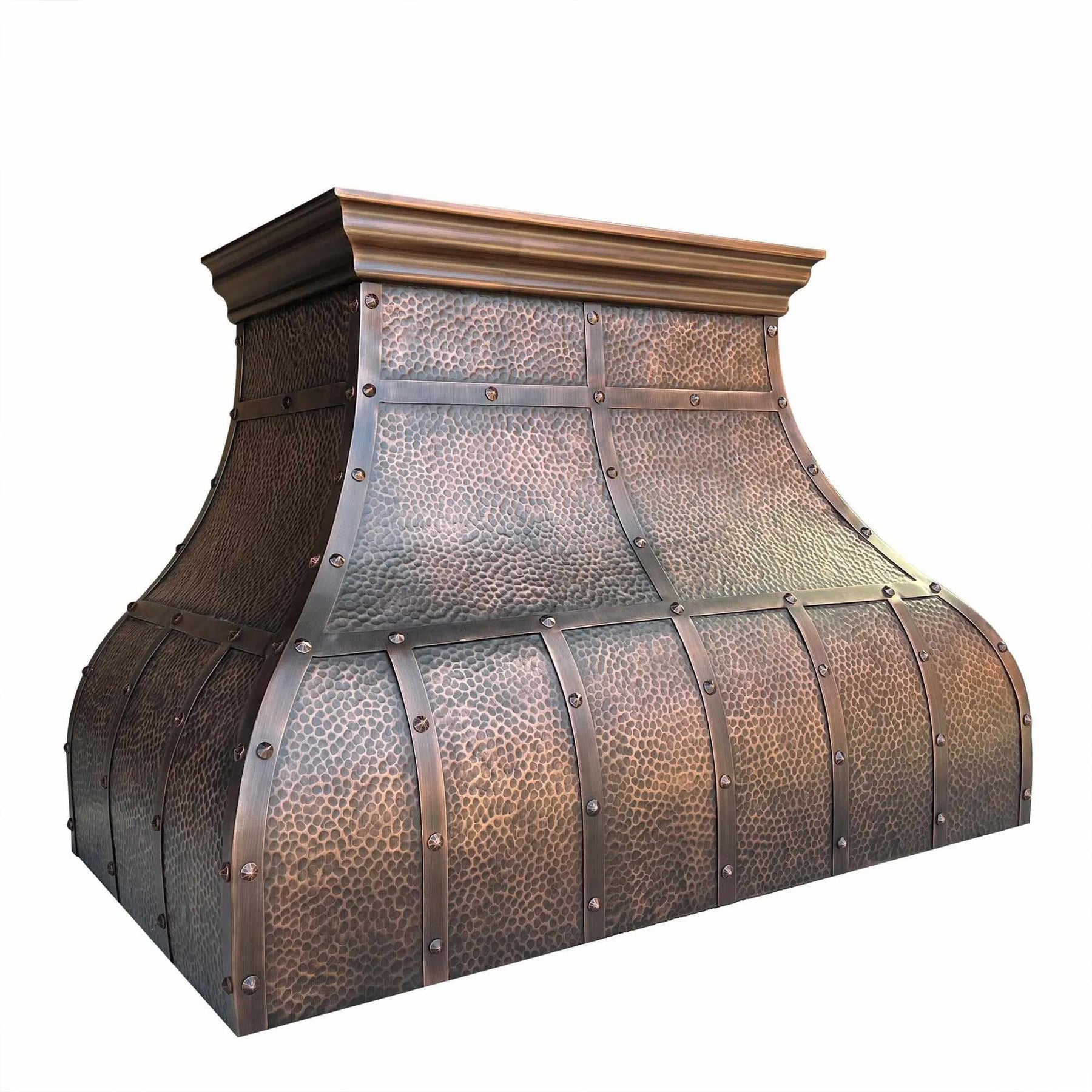 Fobest Wall Mount Copper Range Hood FCP-9-Copper Range Hood-Fobest