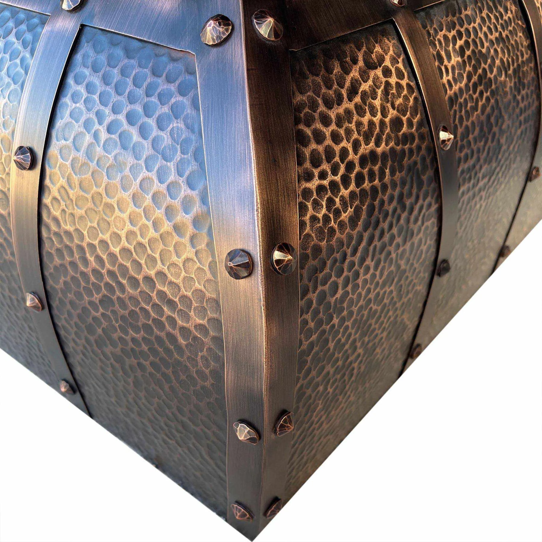 Fobest Wall Mount Copper Range Hood FCP-9-Copper Range Hood-Fobest