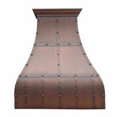 Fobest Wall Mount Copper Range Hood FCP-9-Copper Range Hood-Fobest