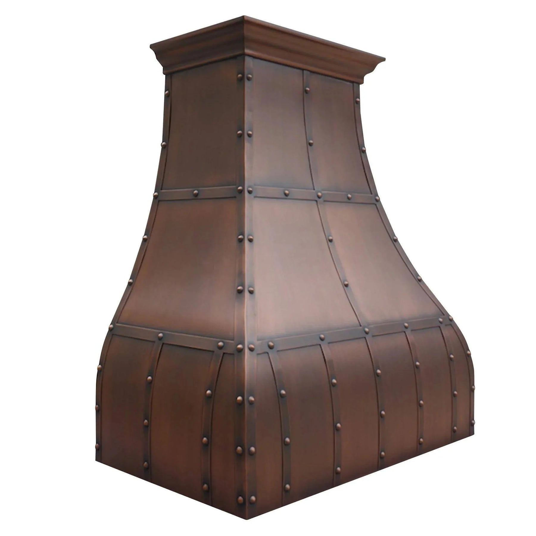 Fobest Wall Mount Copper Range Hood FCP-9-Copper Range Hood-Fobest