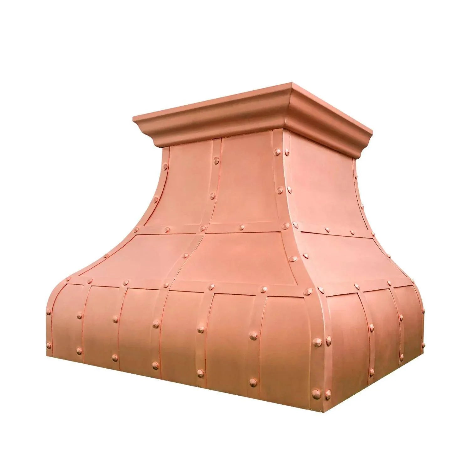 Fobest Wall Mount Copper Range Hood FCP-9-Copper Range Hood-Fobest