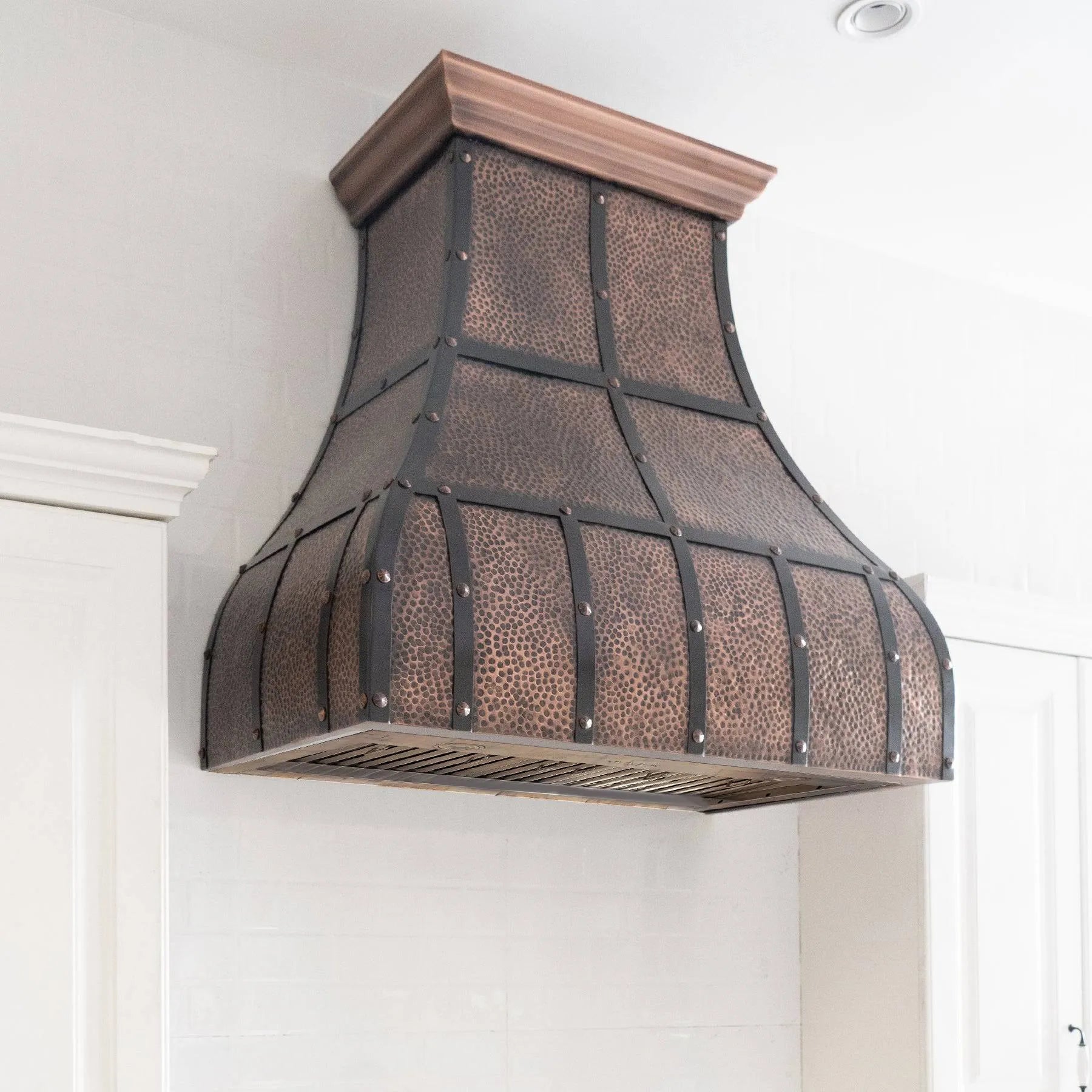 Fobest Wall Mount Copper Range Hood FCP-9-Copper Range Hood-Fobest