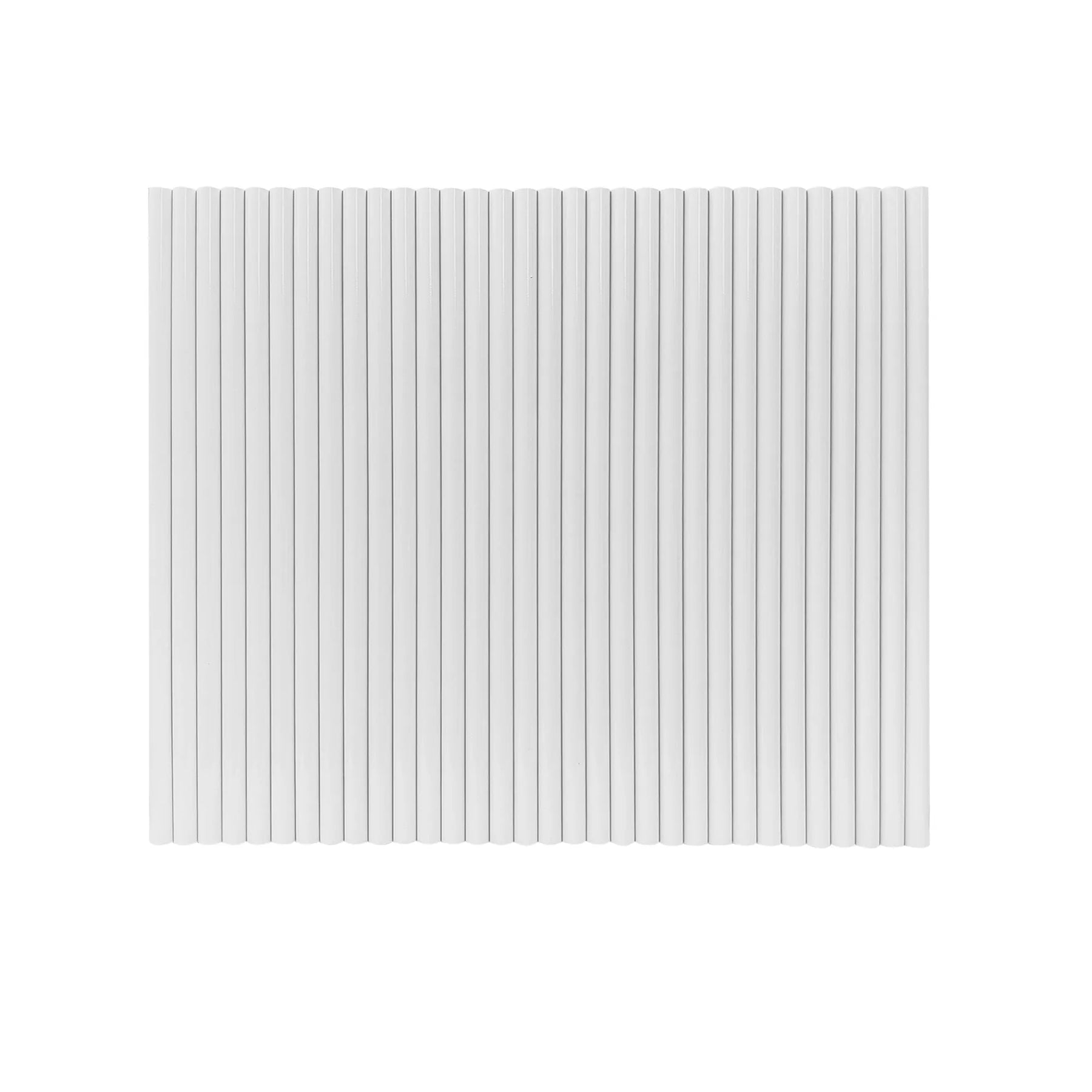 Fobest White Box Range Hood with Fluted Vertical Panel Design FSS-393-Stainless Steel Range Hood-Fobest