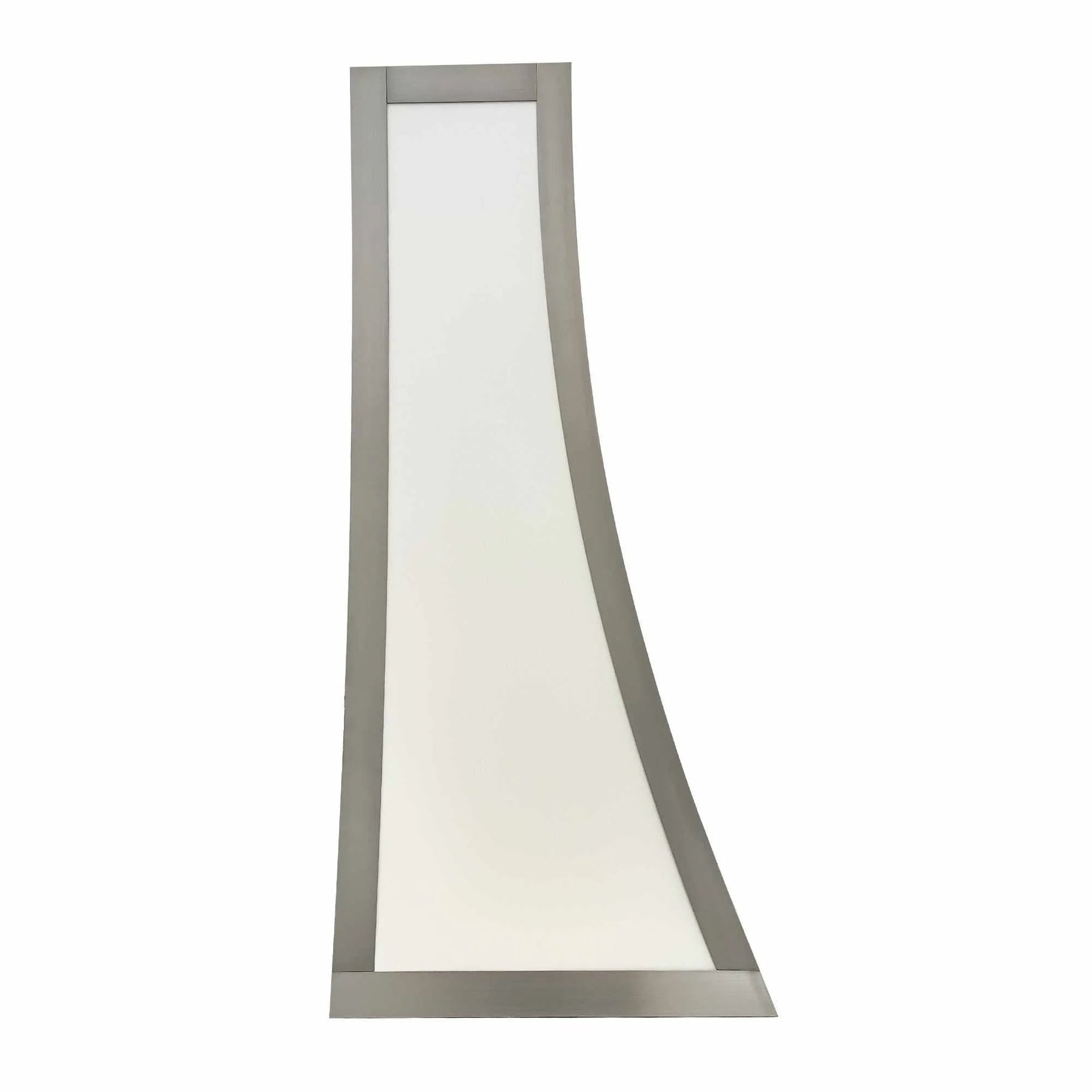 Fobest White Stainless Steel Range Hood with Steel Accent FSS-224-Stainless Steel Range Hood-Fobest