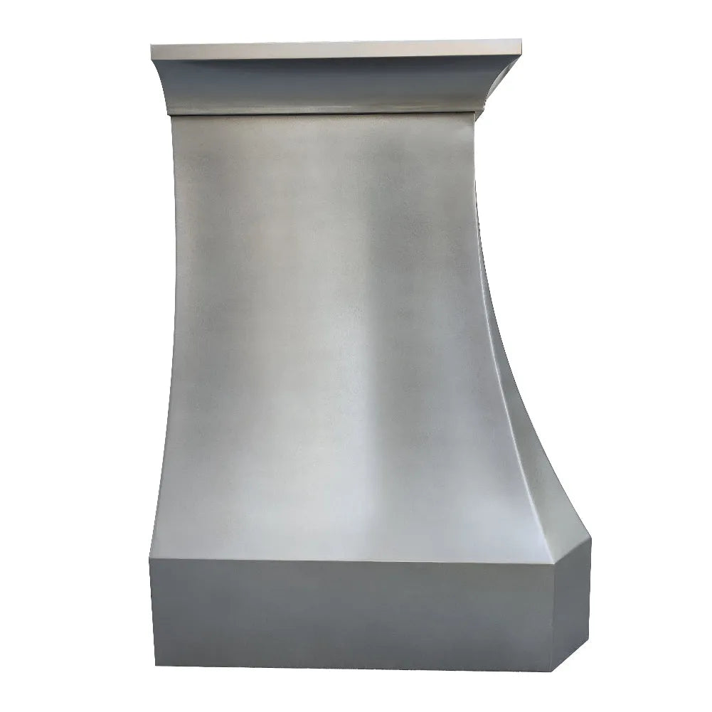 Fobest Zinc Range Hood with Classic Curved FSS-323-Stainless Steel Range Hood-Fobest