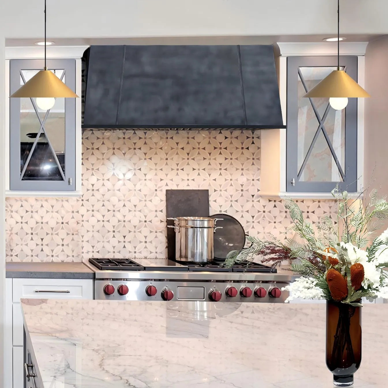 Fobest Zinc Vent Hood Wide Finish and Minimalist Linesn FSS-392-Stainless Steel Range Hood-Fobest