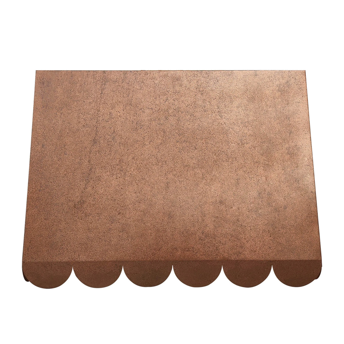 Fobest vintage Copper Range Hood with Scalloped Bottom FCP-228-Copper Range Hood-Fobest