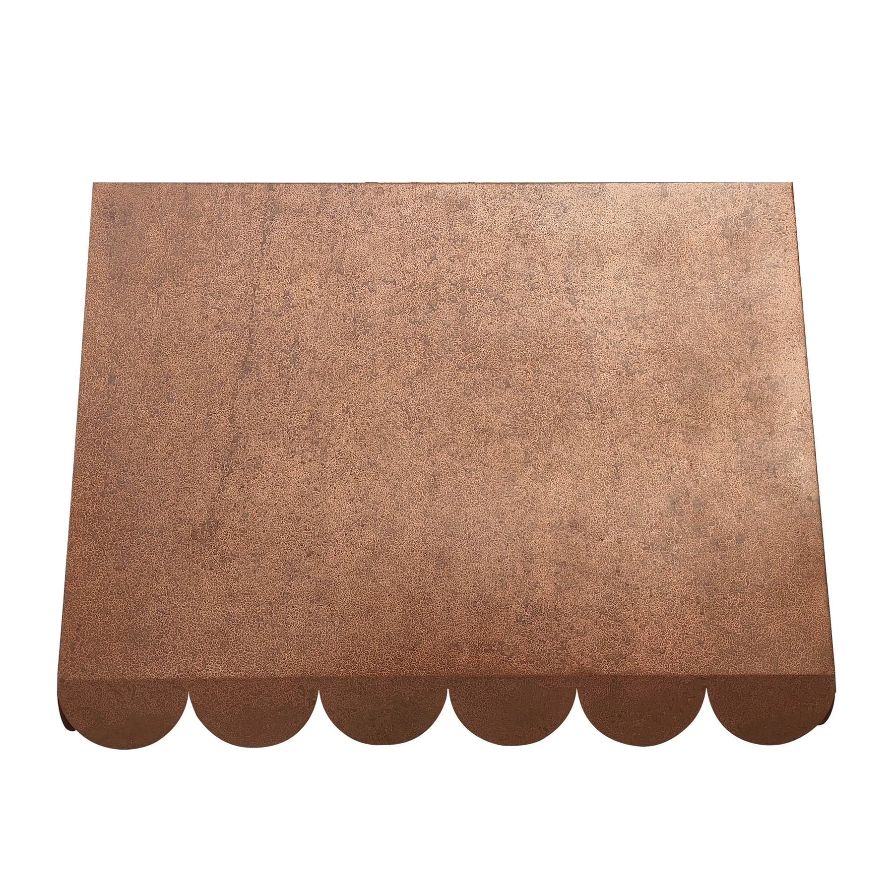 Fobest vintage Copper Range Hood with Scalloped Bottom FCP-228-Copper Range Hood-Fobest